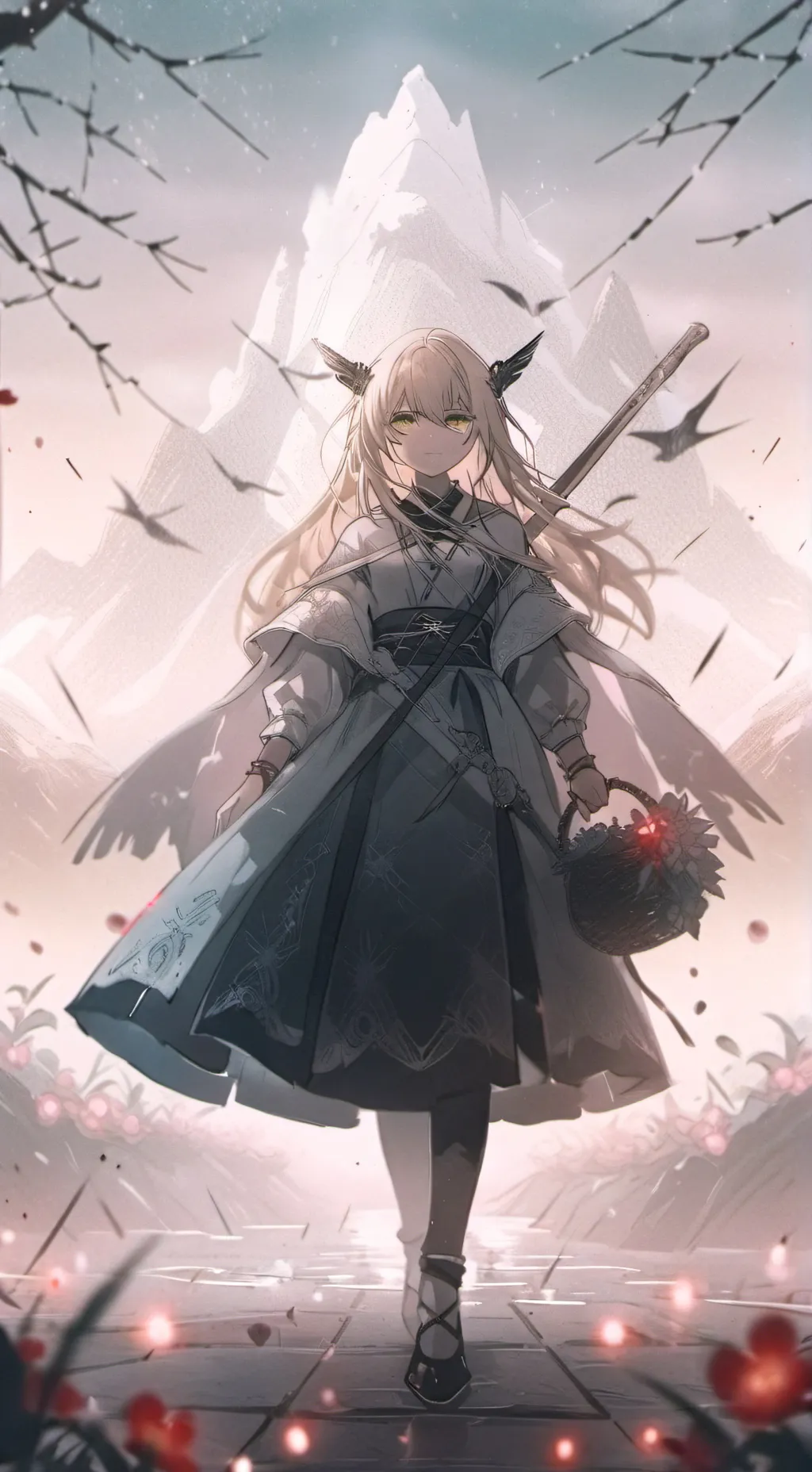 ai character: yumi kenji background