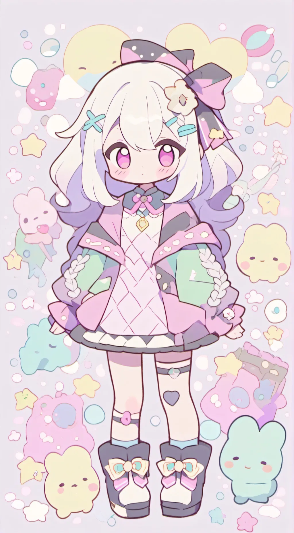 ai character: KNY background