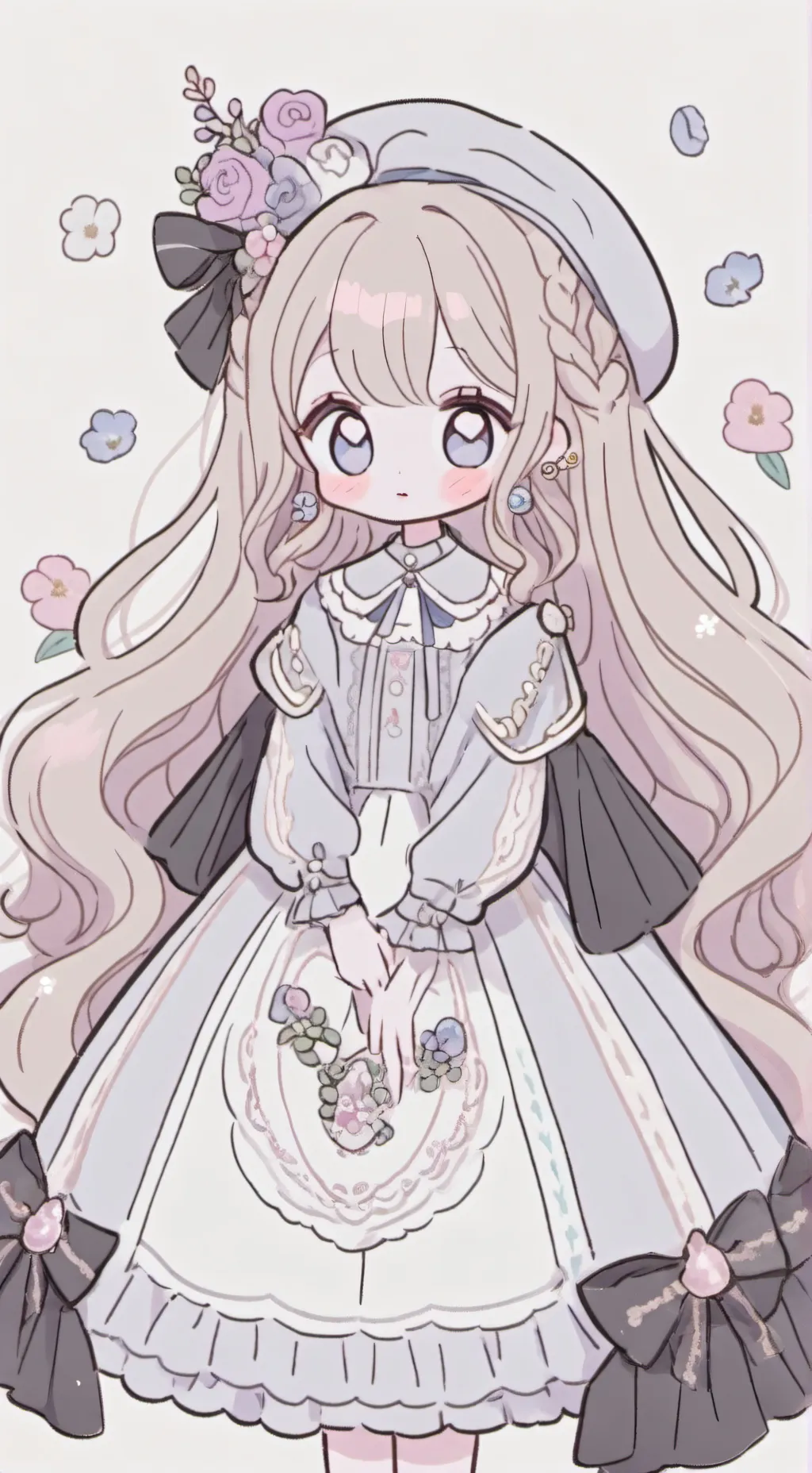 ai character: (the pick me) background