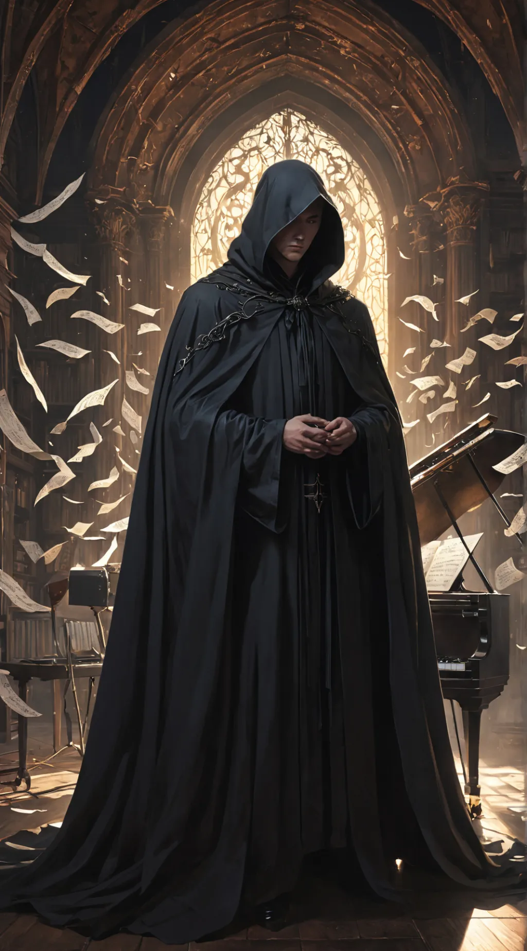 ai character: Lysander background