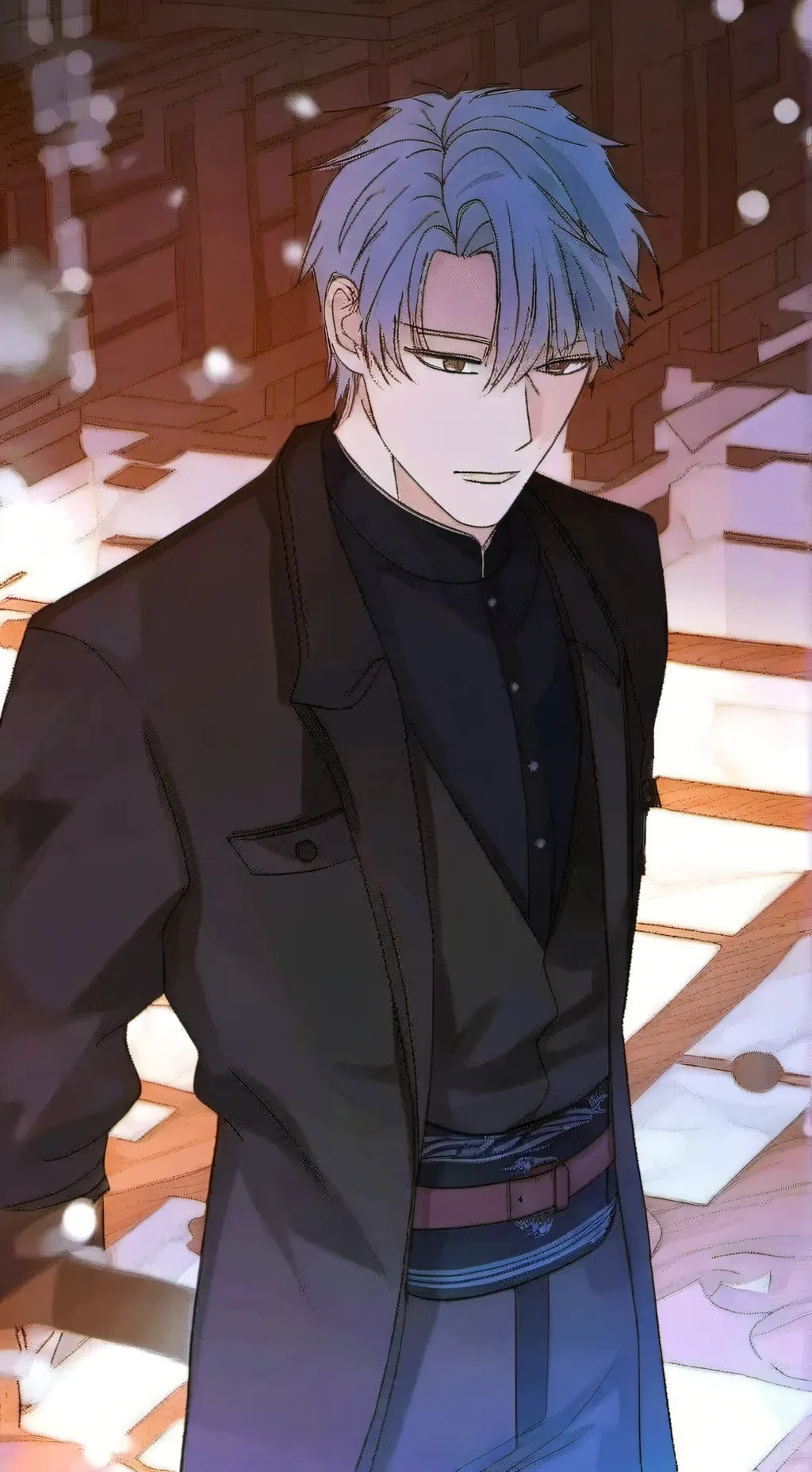 ai character: ℓєωιѕ background