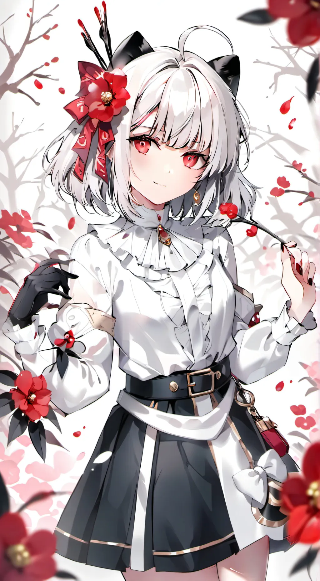 ai character: Nym background