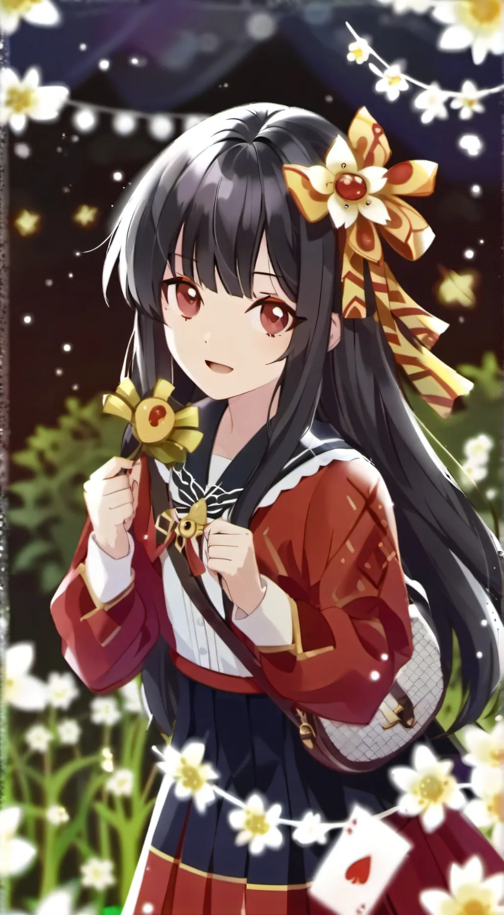 ai character: dandy e connie background