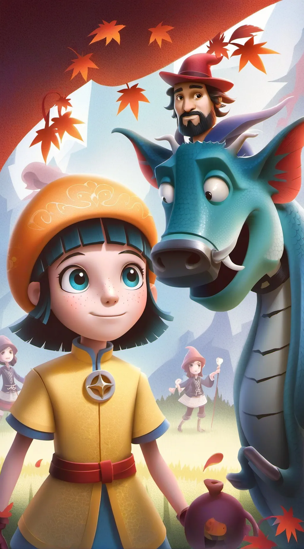 ai character: REE background