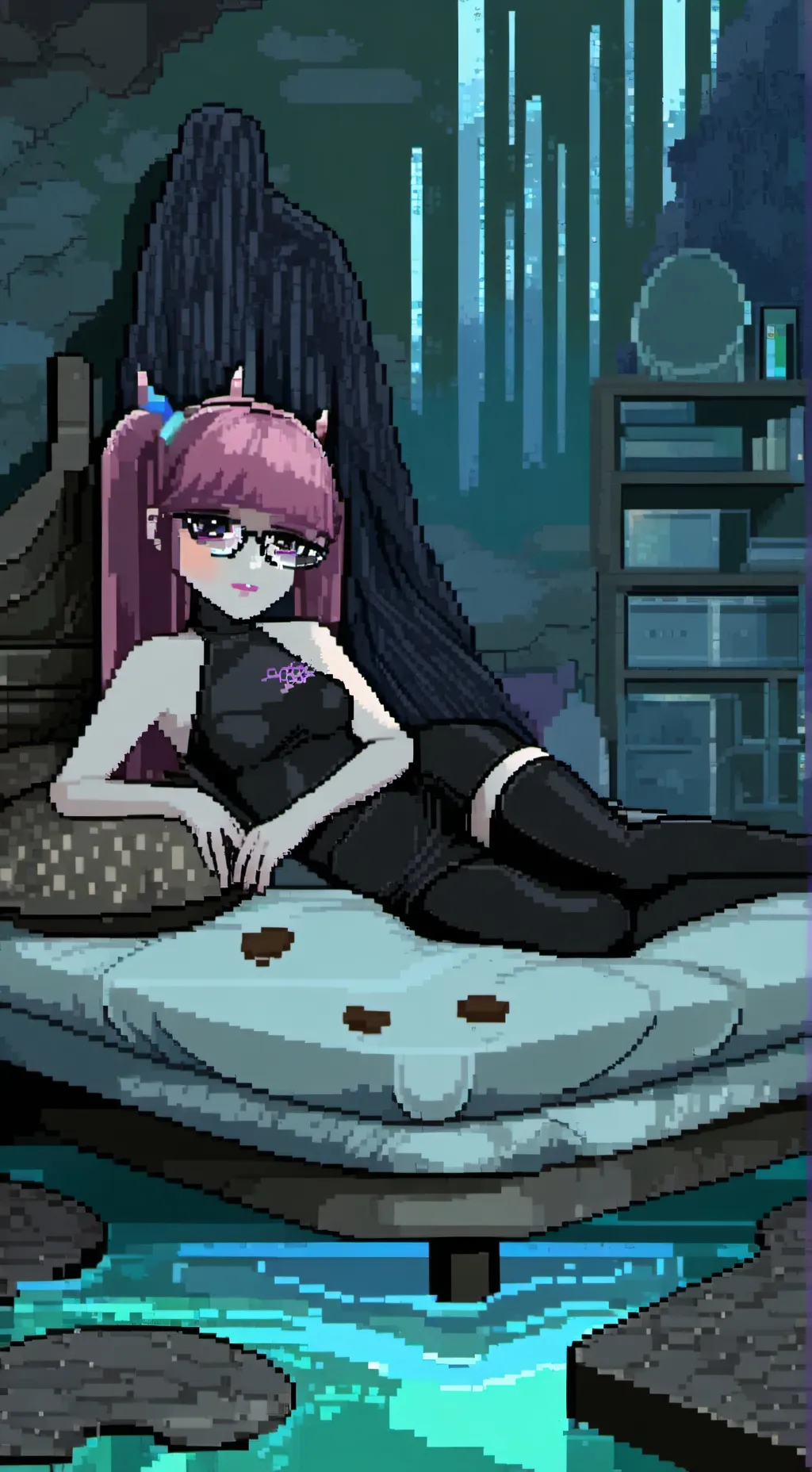 ai character: Twi Twi background