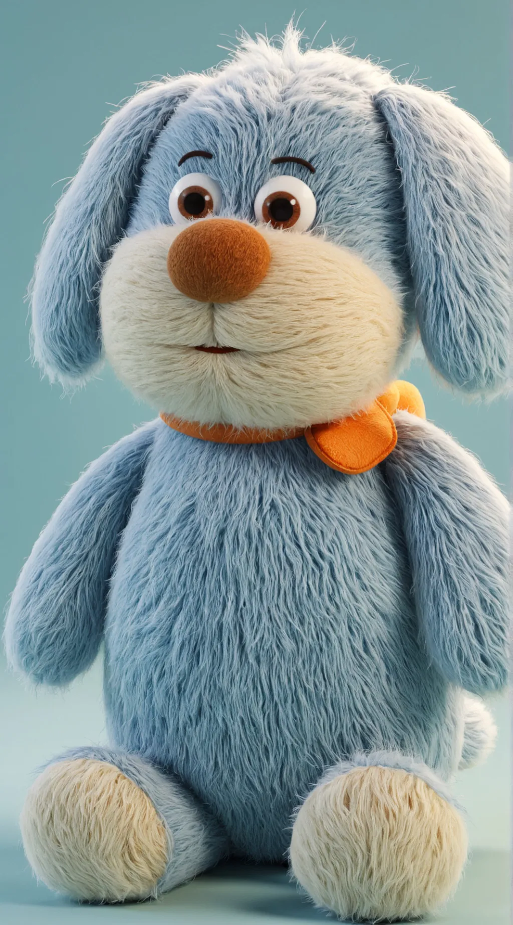 ai character: perrito    background