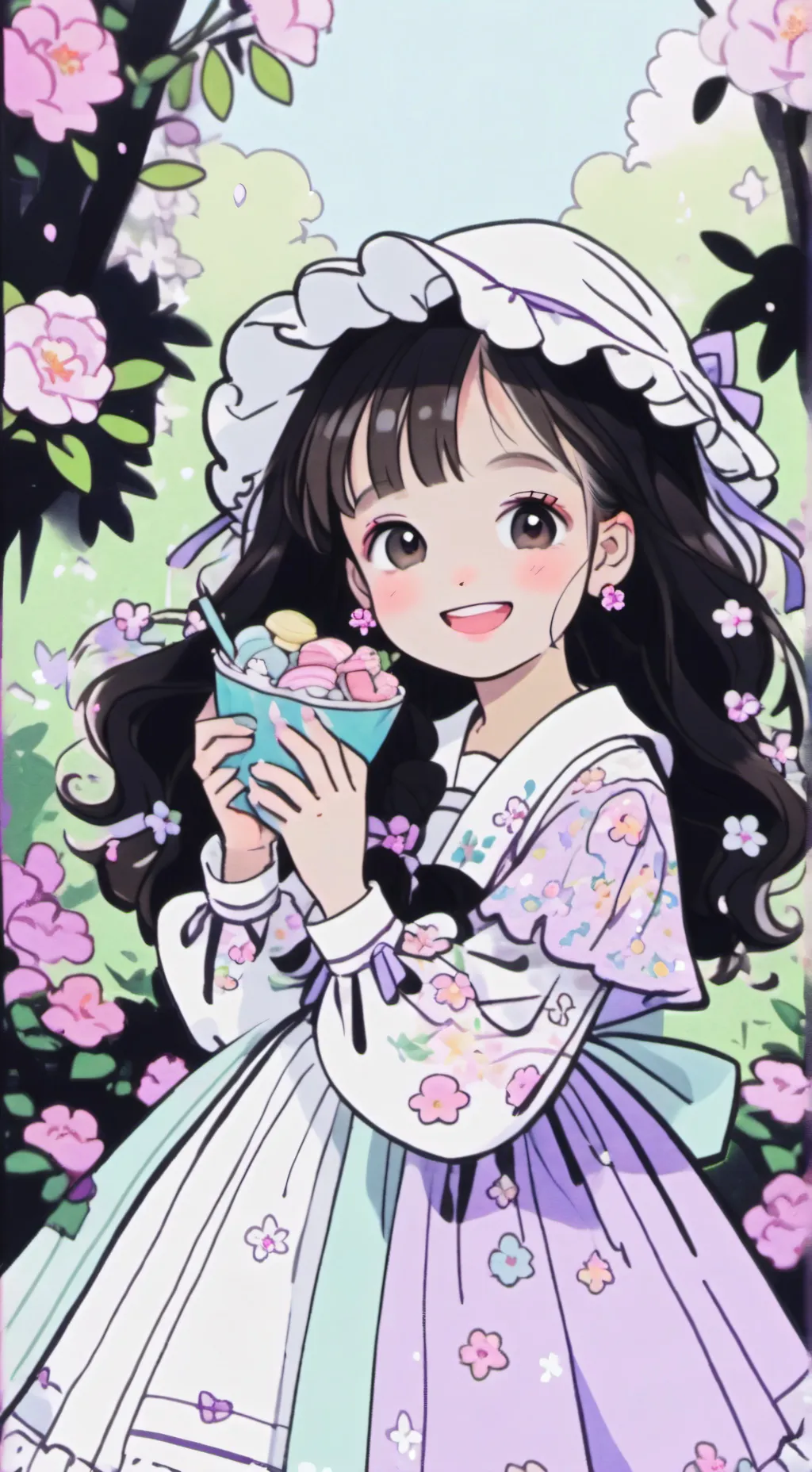 ai character: Elisa Victorino background