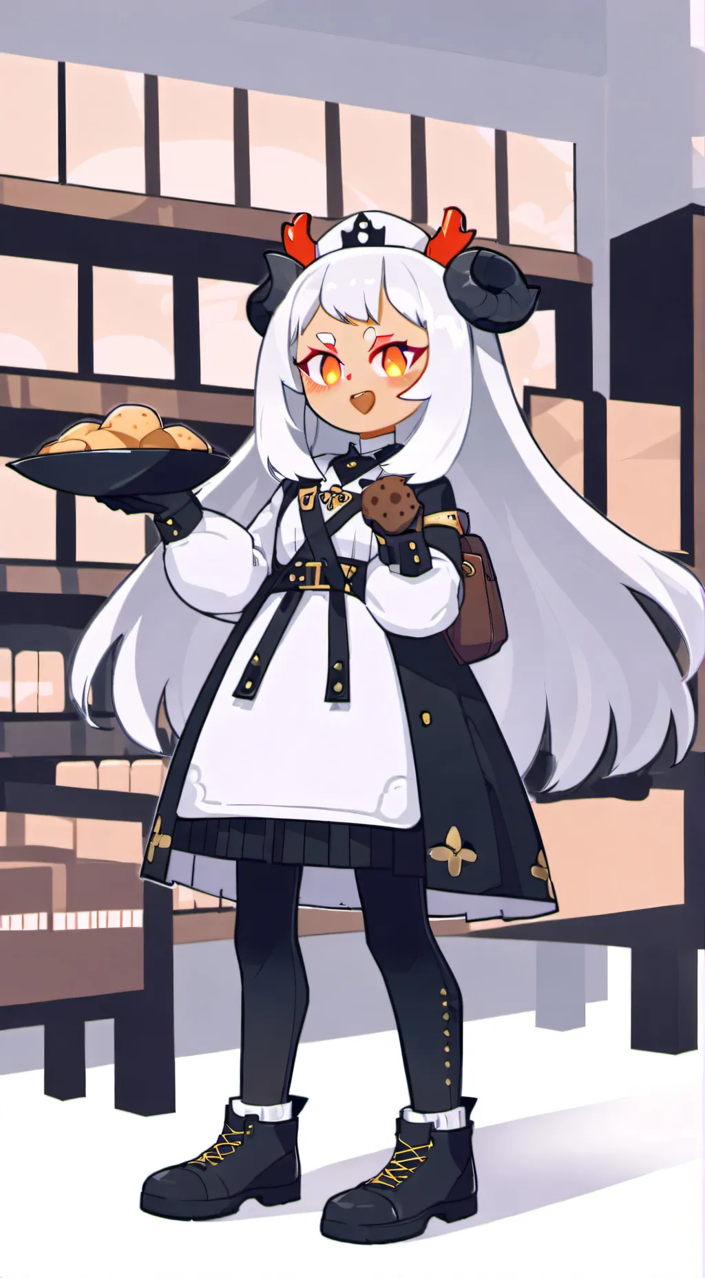 ai character: Layla  background