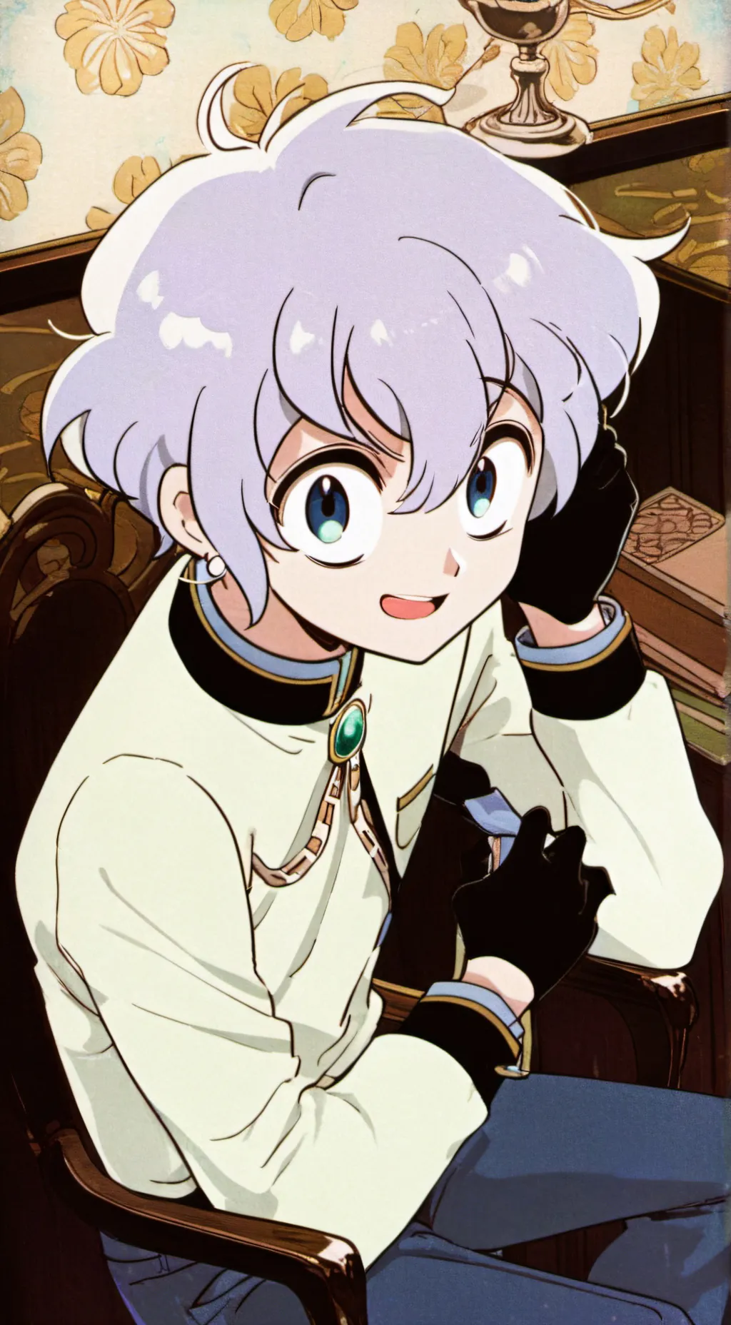 ai character: someone  background