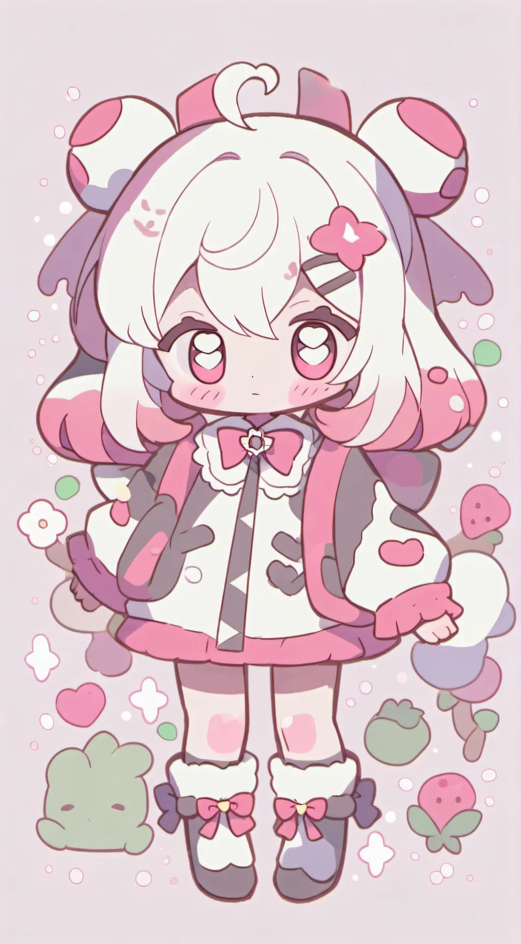 ai character: Kia background