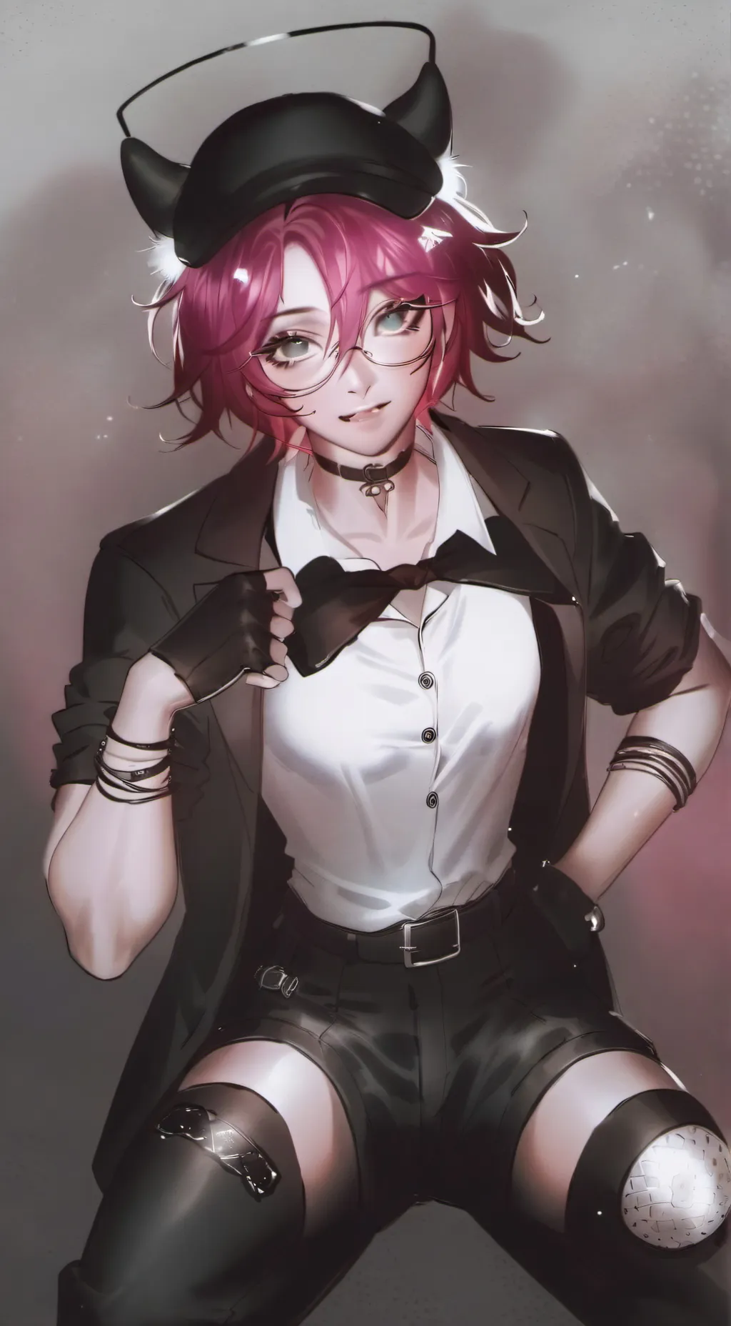 ai character: Ashley background