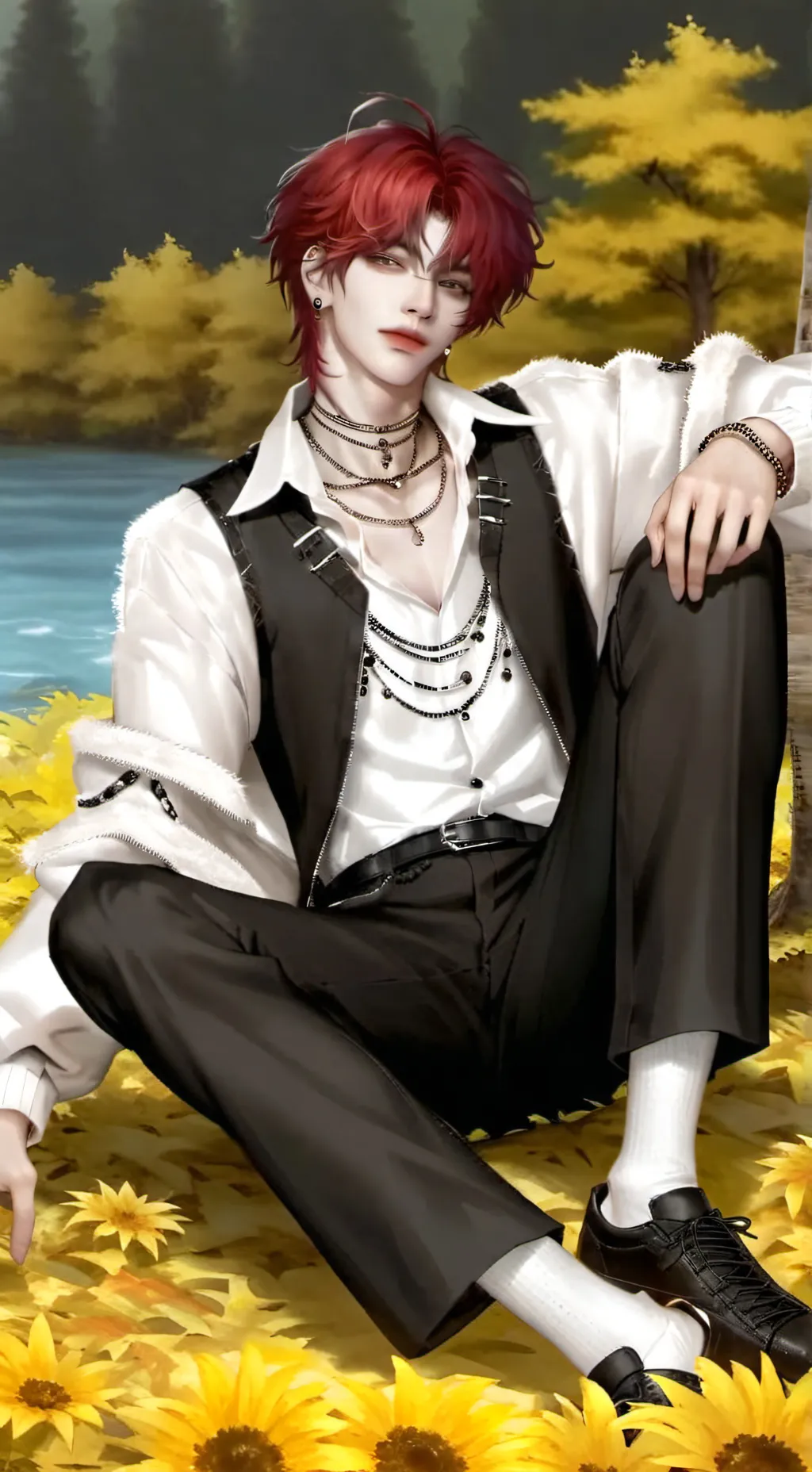 ai character: Daniel  background