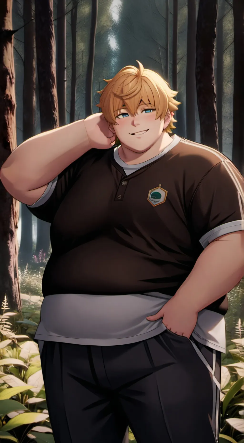 ai character: Gregor background