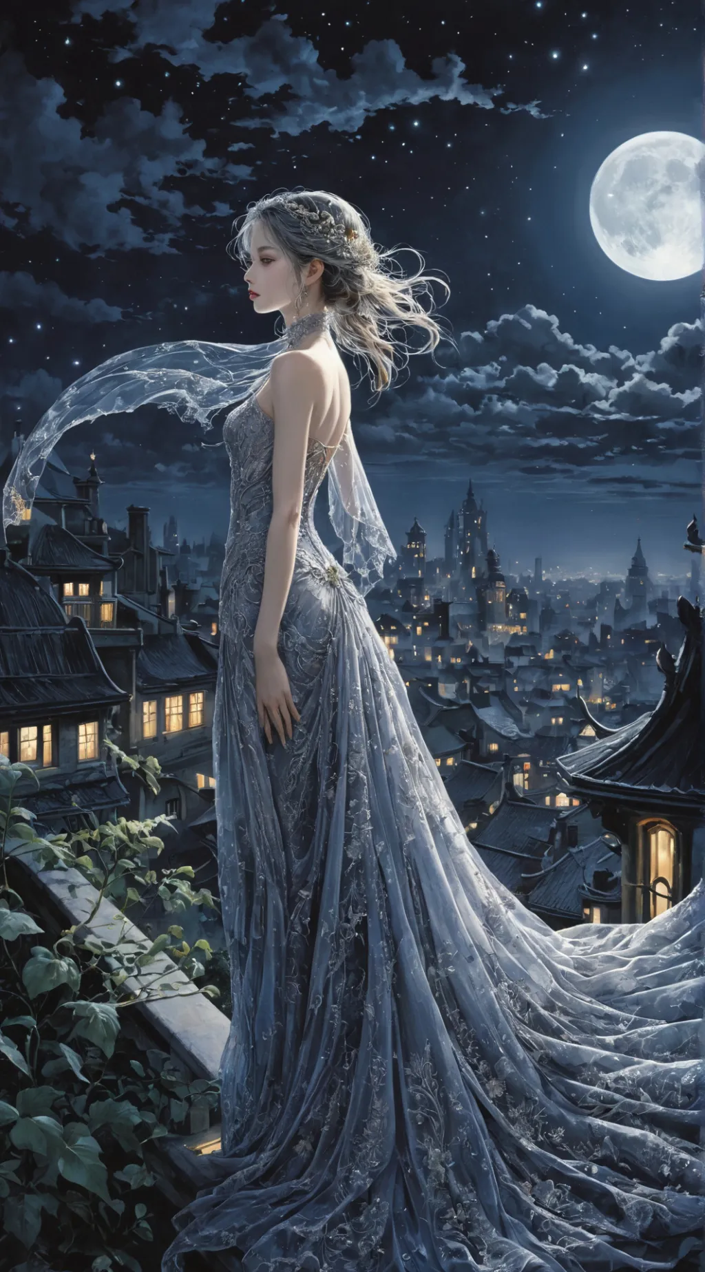 ai character: Seraphina background