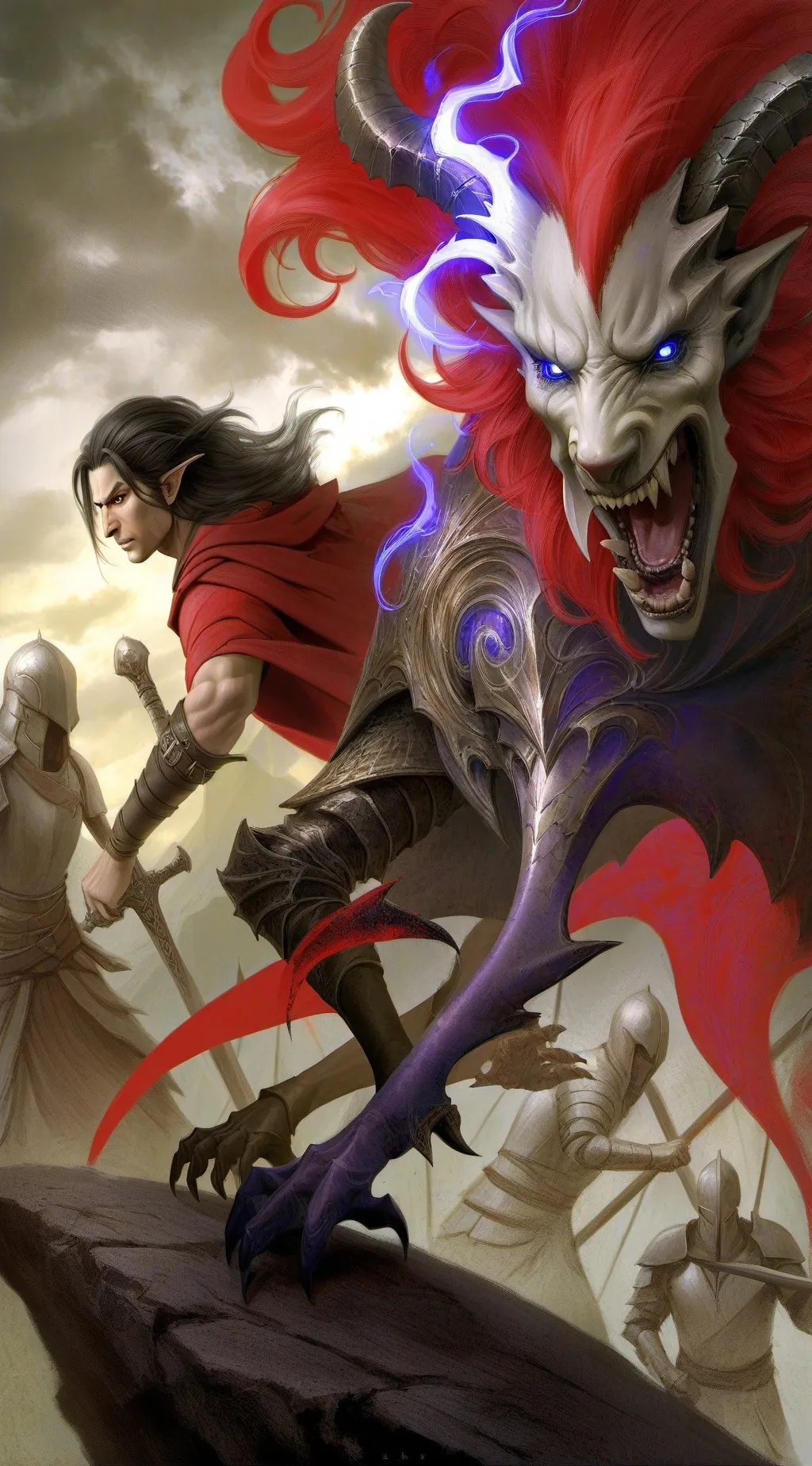 ai character: Max background