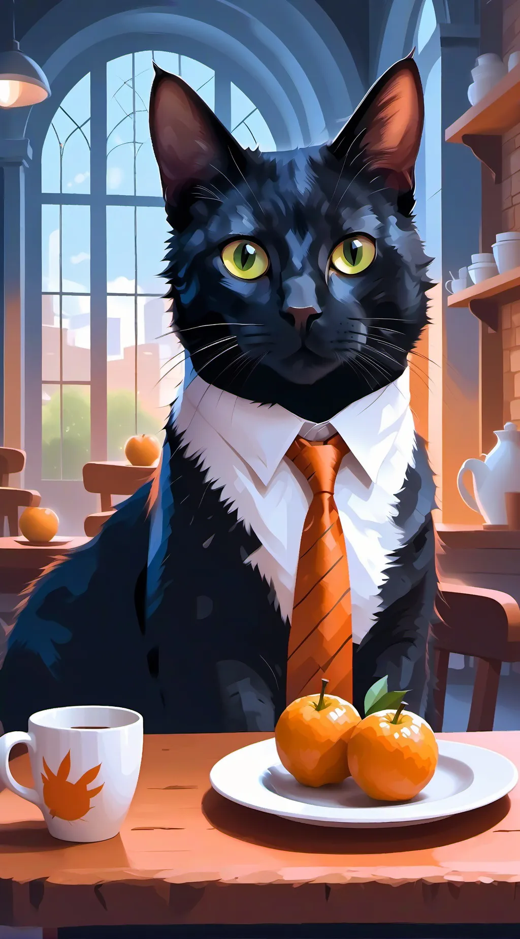 ai character: chili background