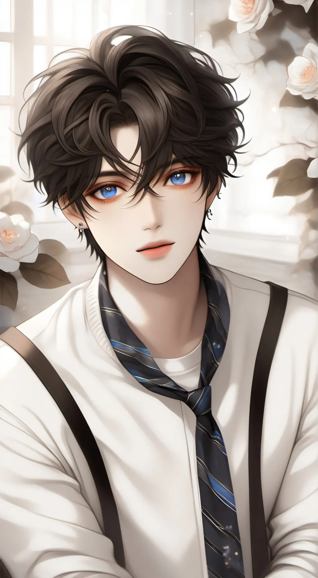 ai character: Max background