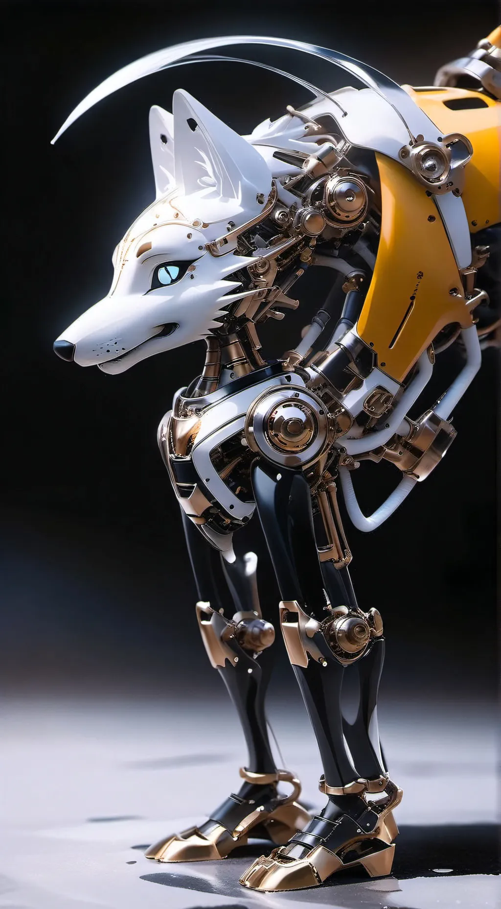 ai character: Wolfo background