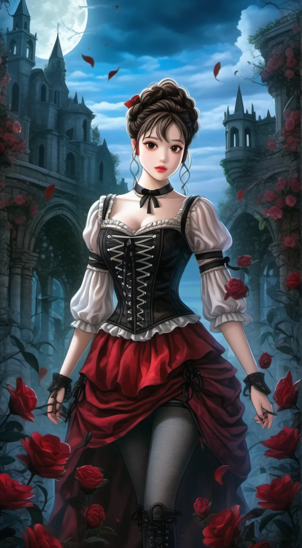 ai character: Alondra background