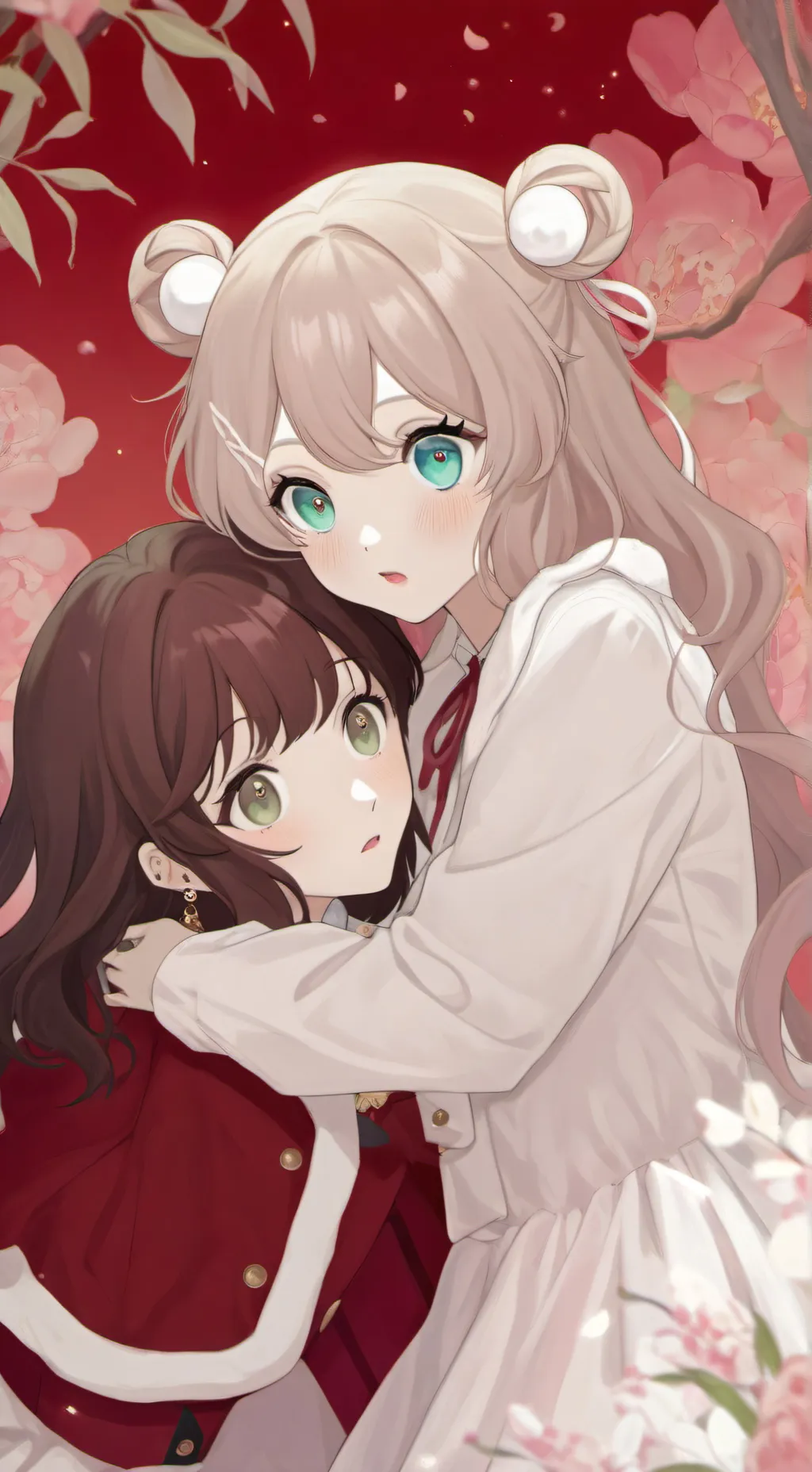 ai character: Y/n + Momo II background