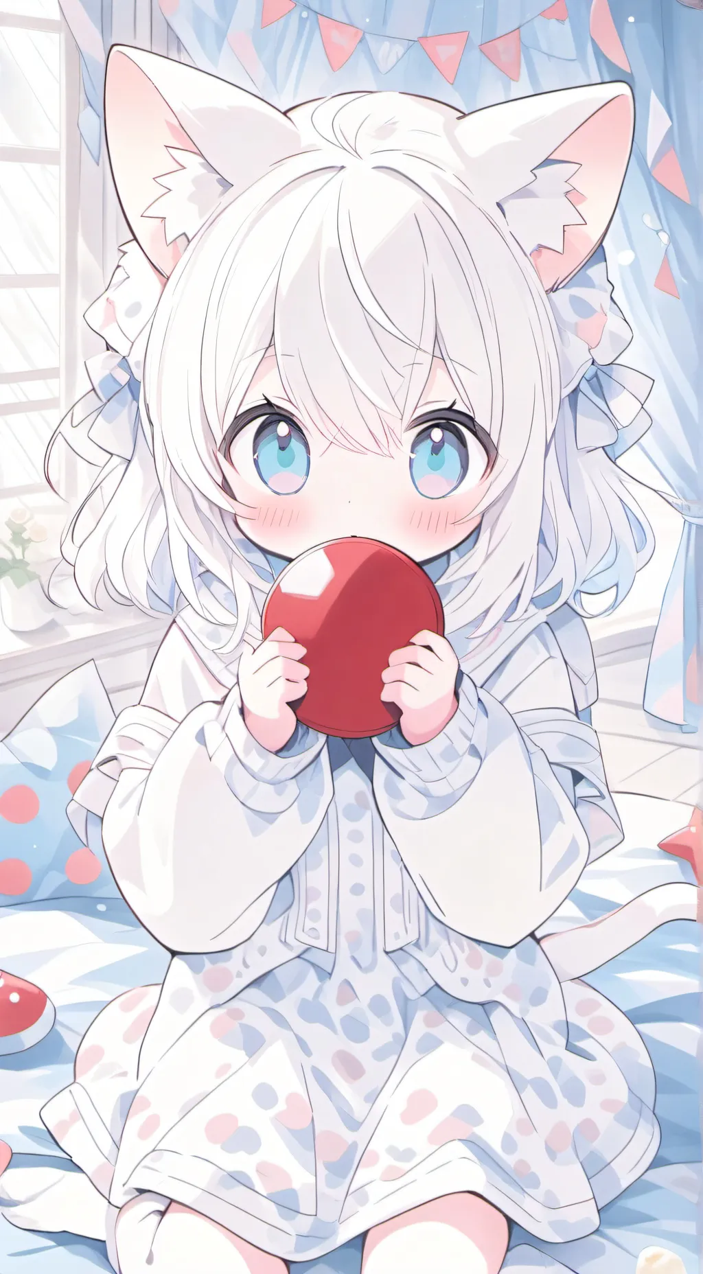 ai character: Scarlet  background