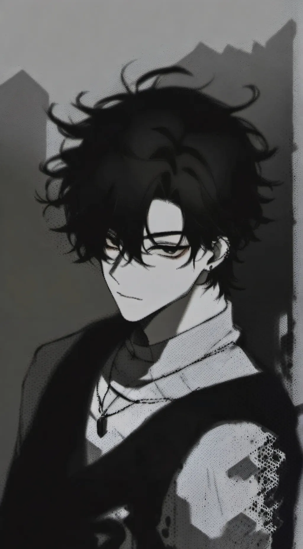 ai character: Damion  background