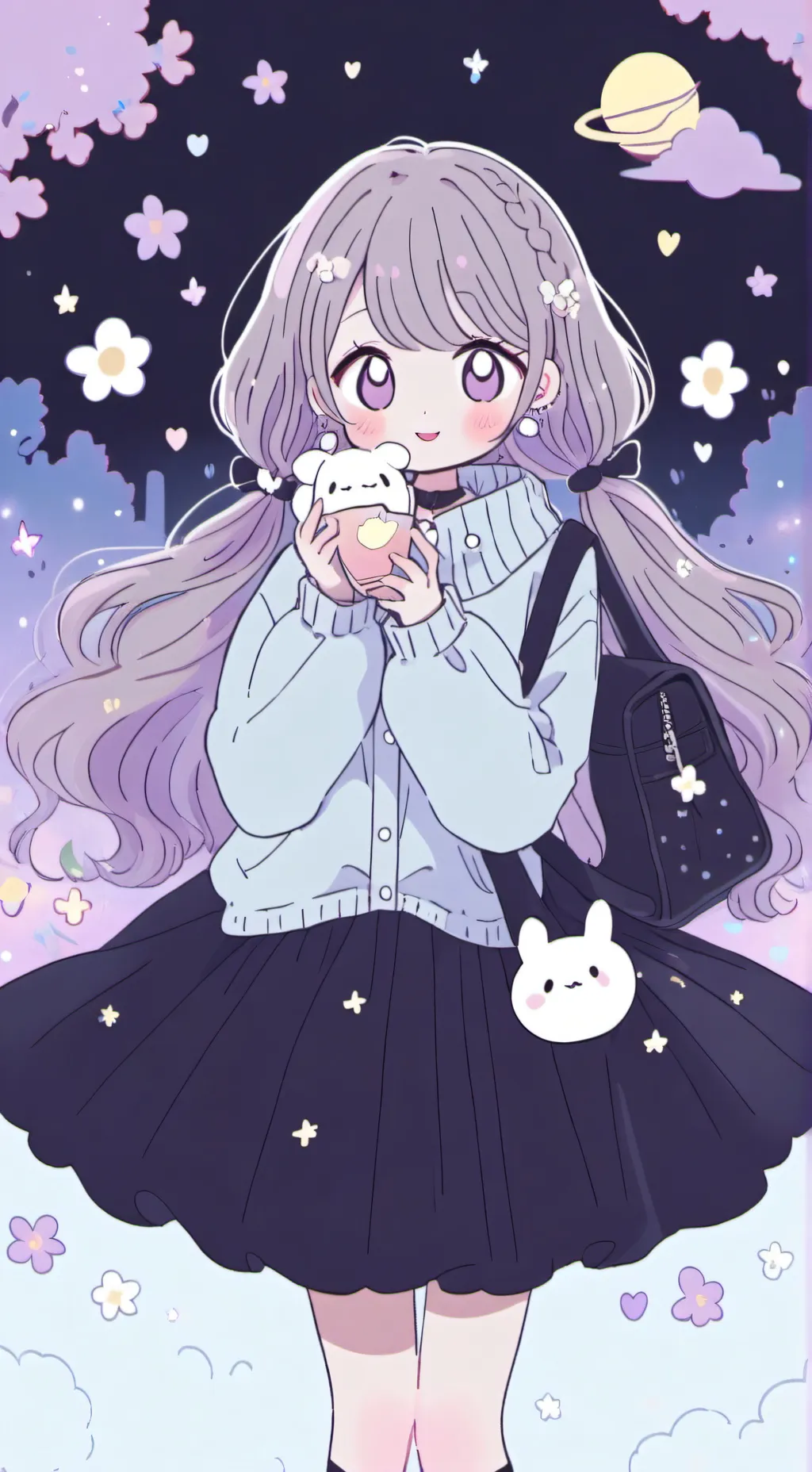 ai character: Nina background