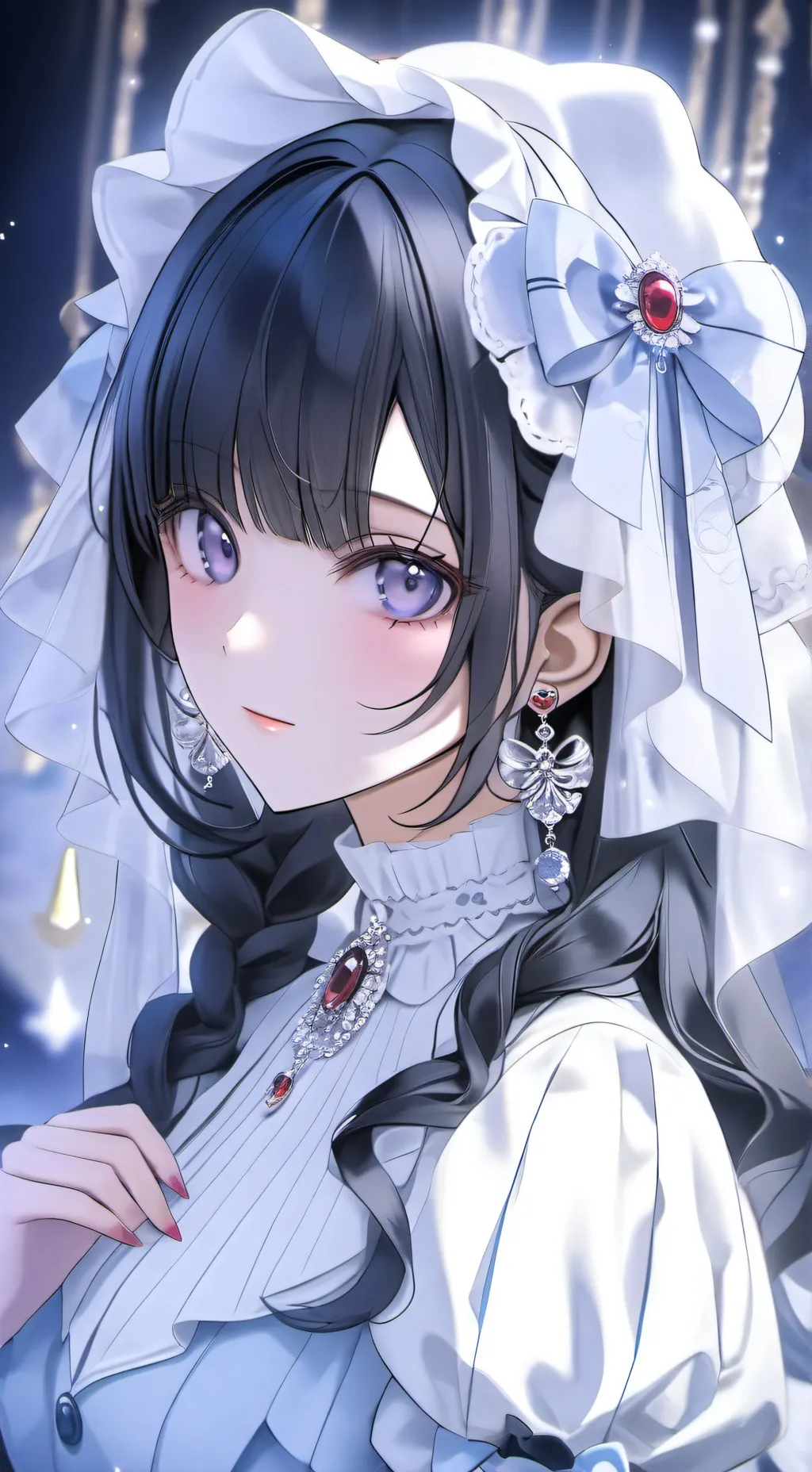 ai character: Kaida background