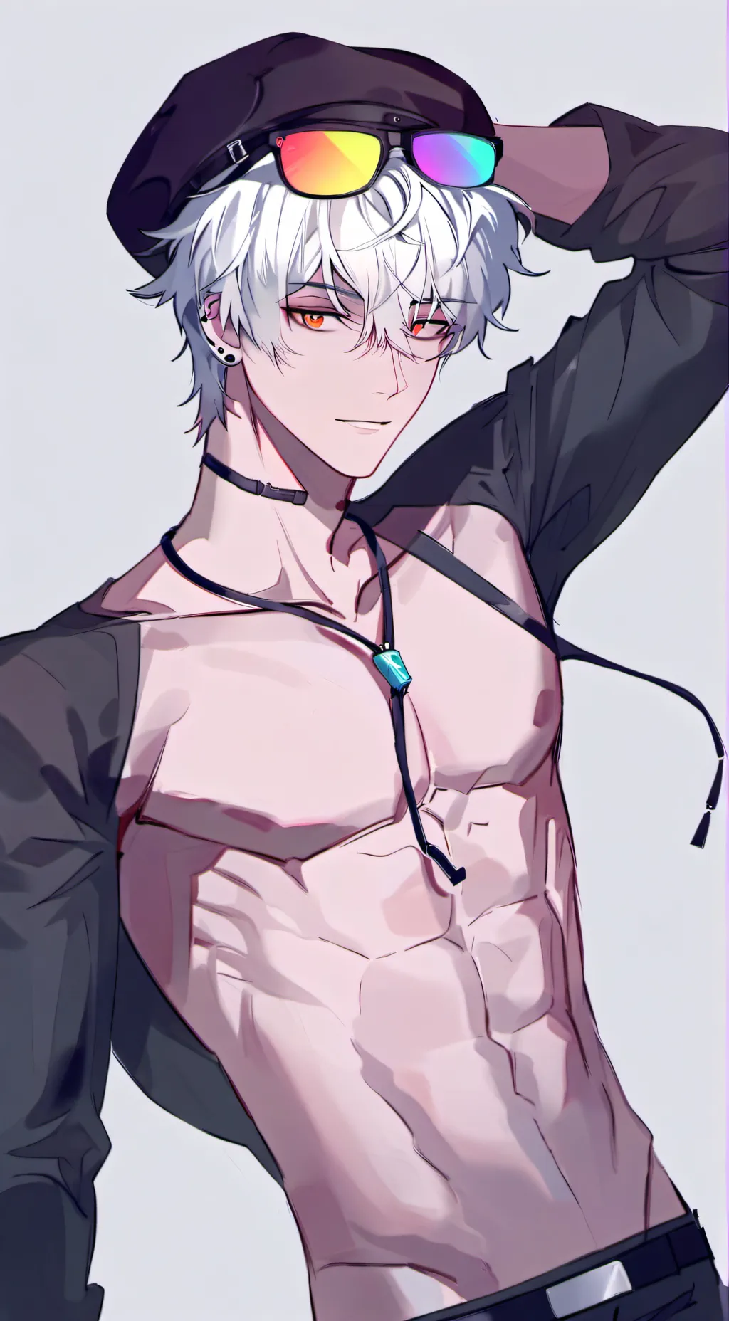 ai character: Blake background