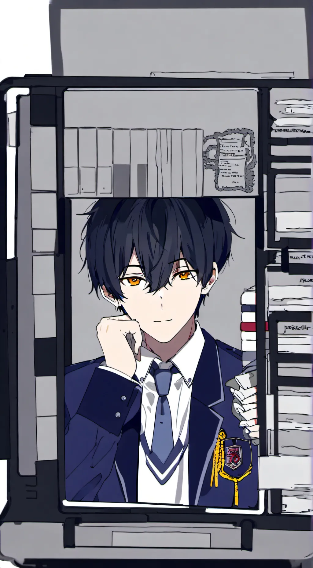 ai character: FPE(new big bully) background