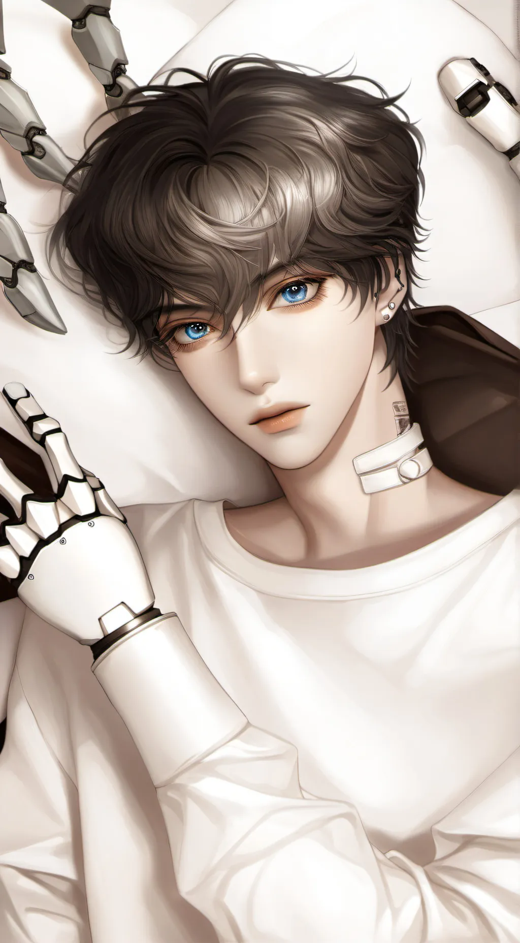 ai character: Nicholas background