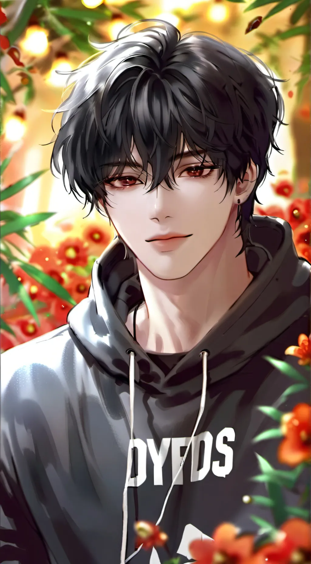 ai character: devan background