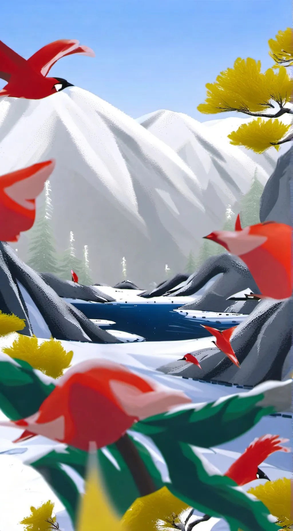 ai character: tamales😭✌✨ background