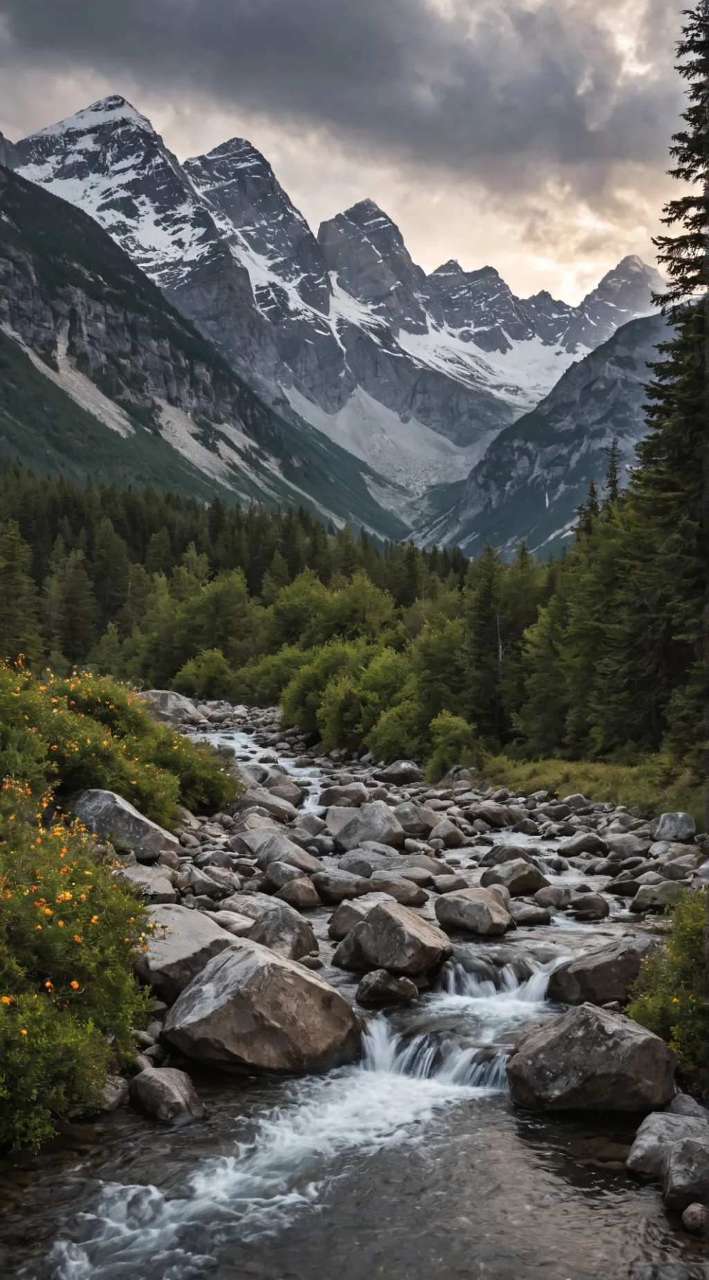 ai character: Manepear background