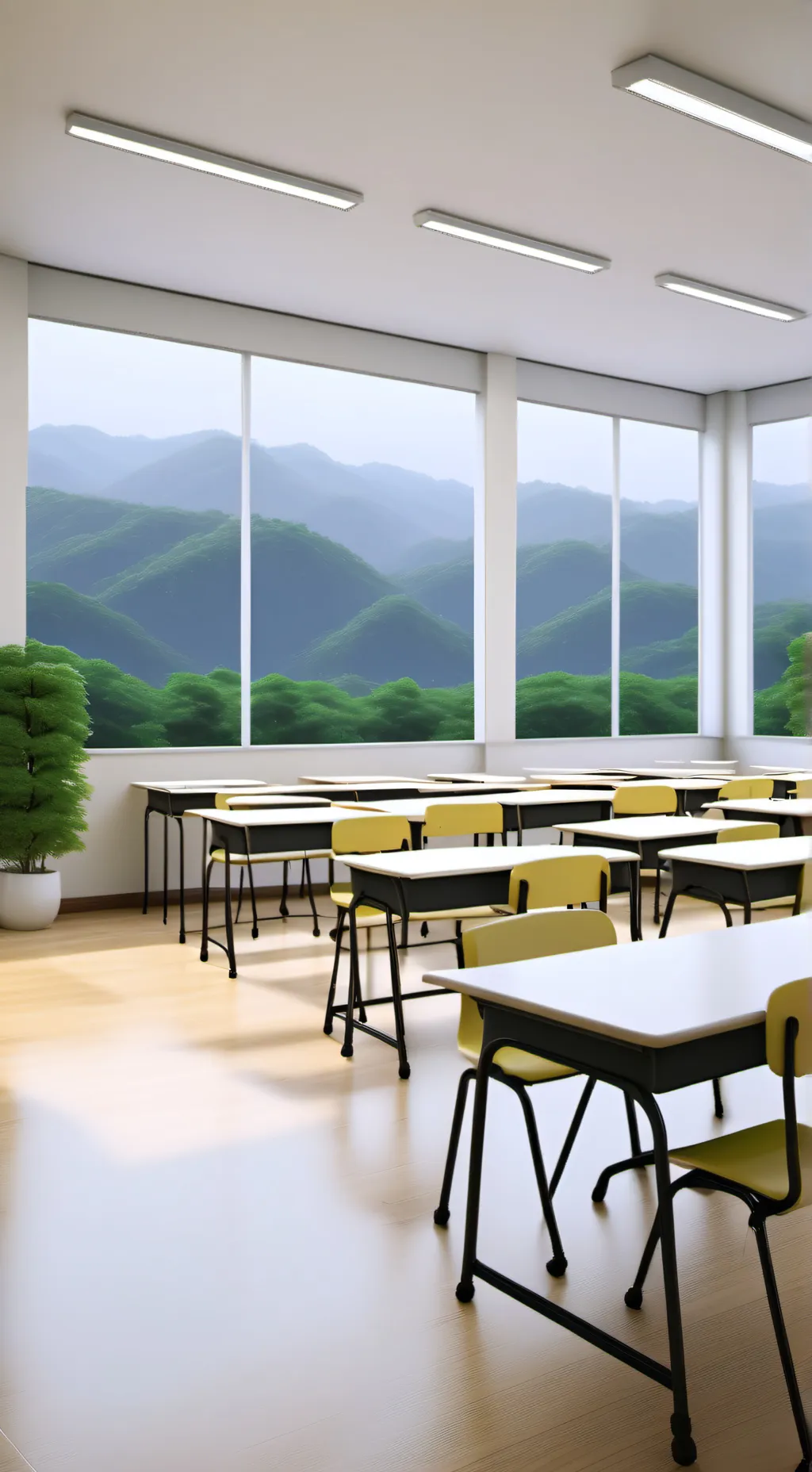 ai character: Druzed Academy  background