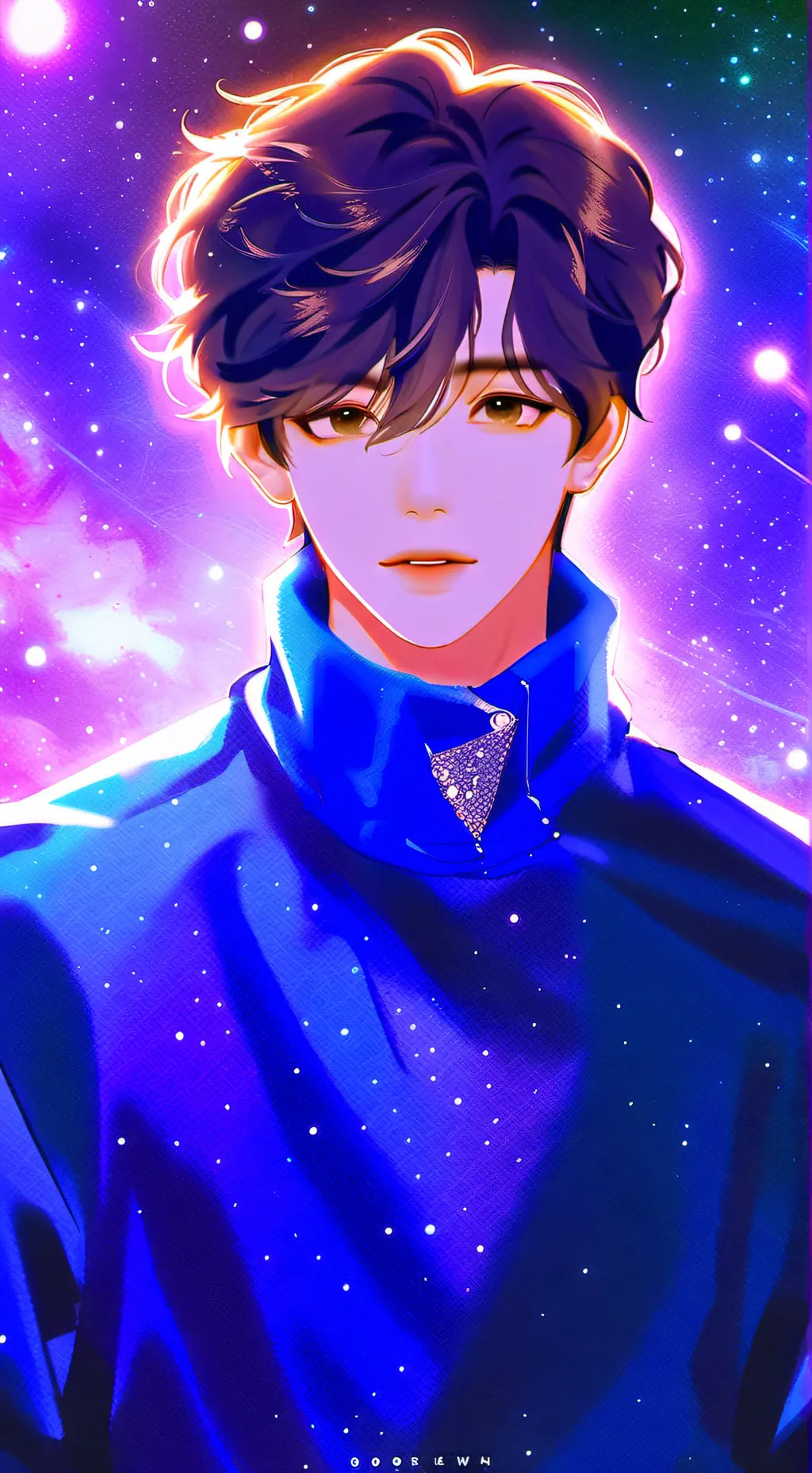 ai character: leo background