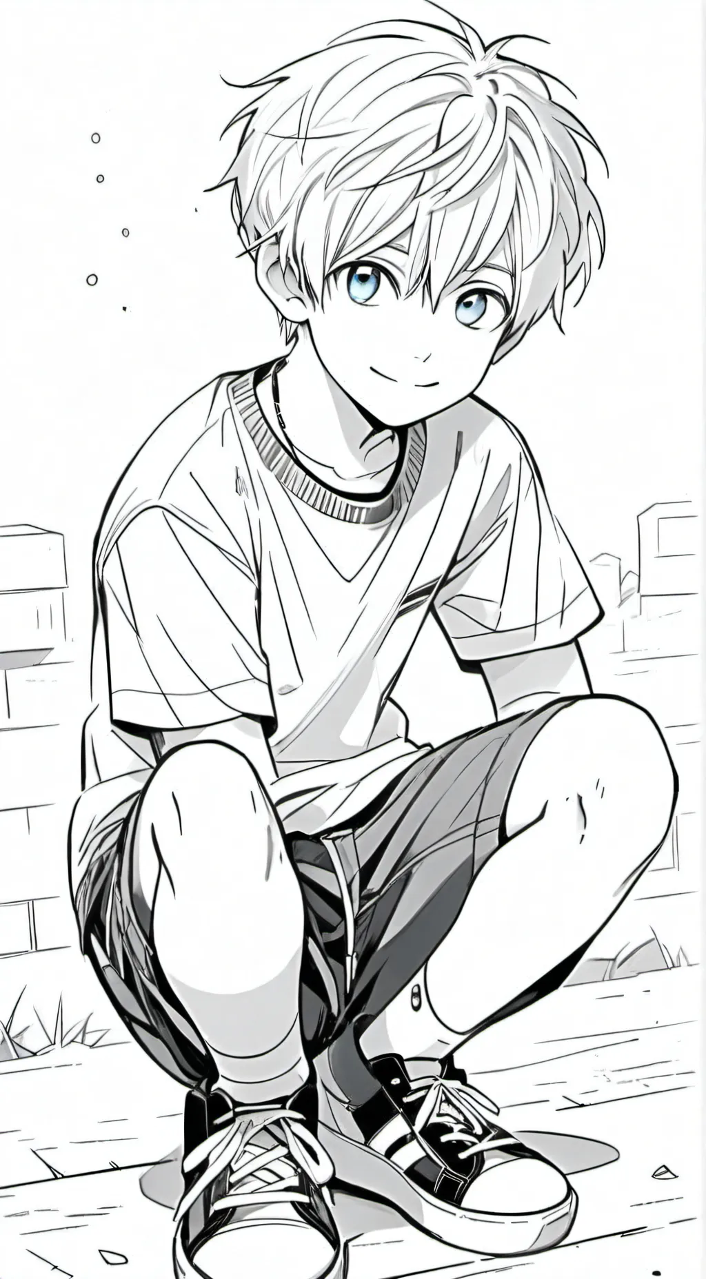 ai character: Jude background