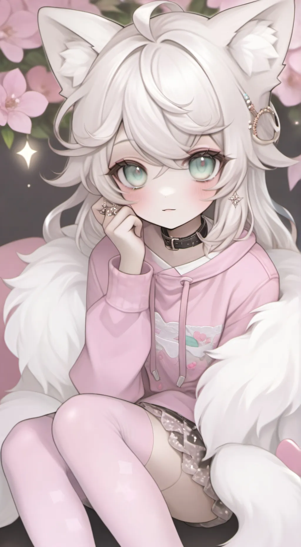 ai character: noah background