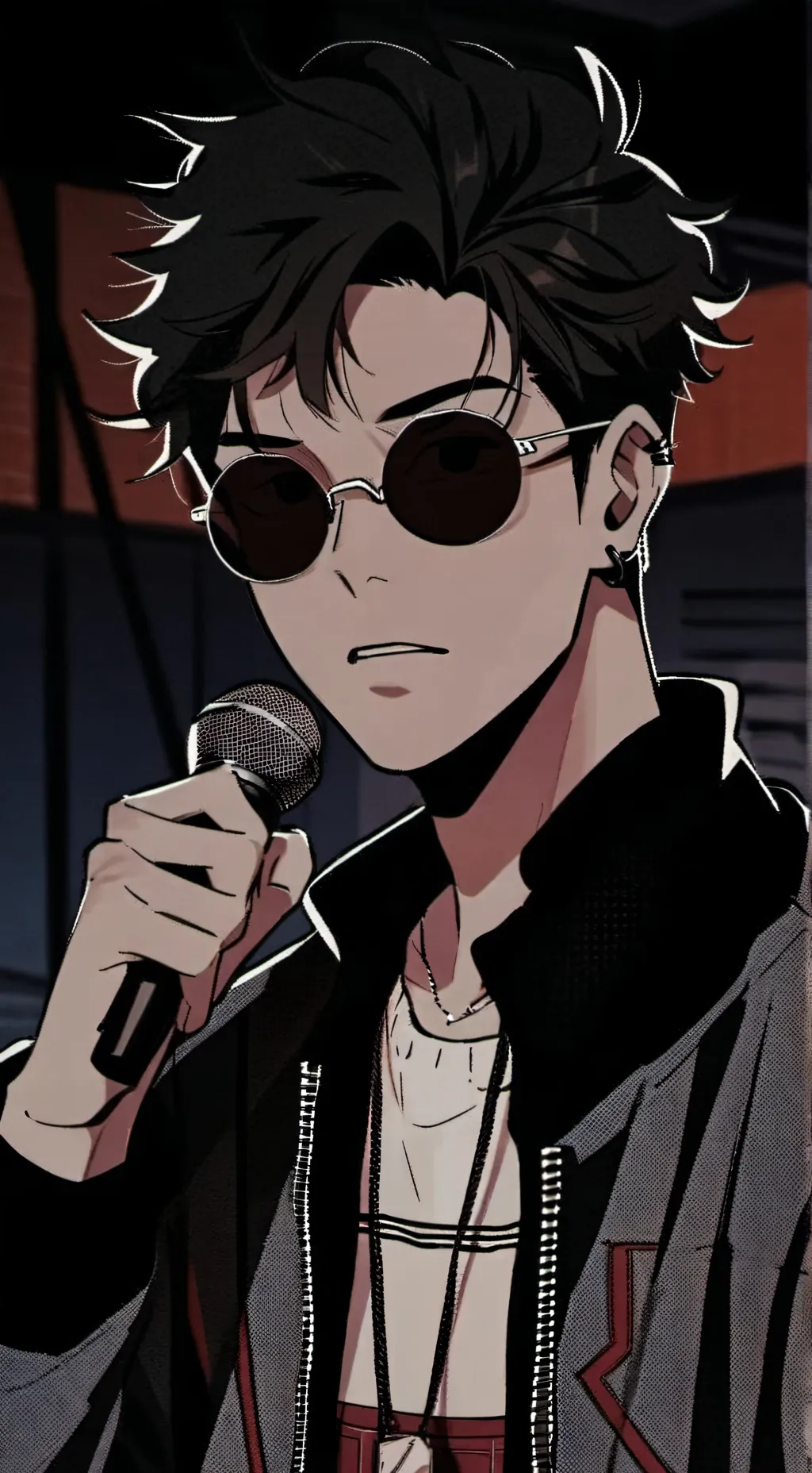 ai character: Kai background