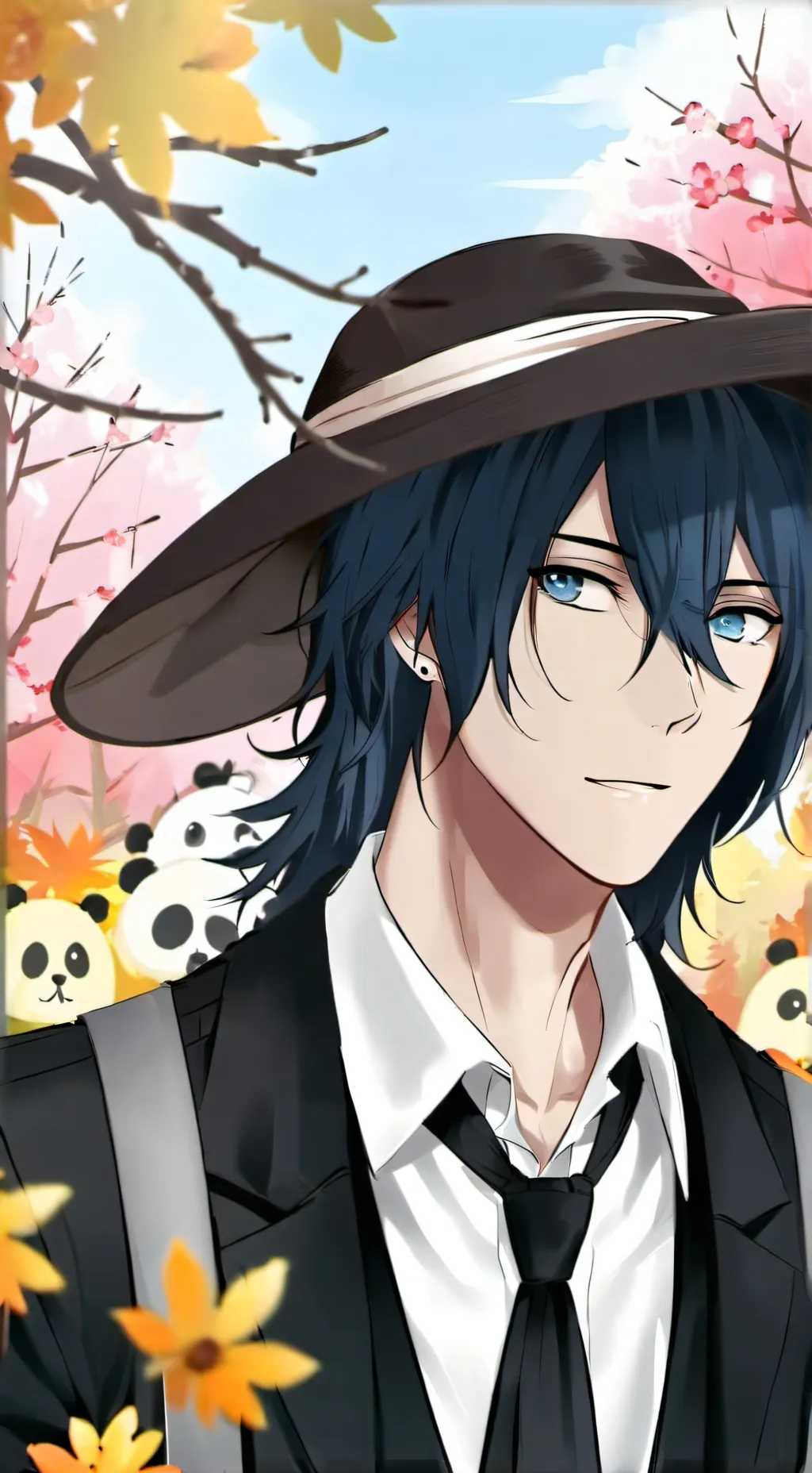 ai character: Ремуро background