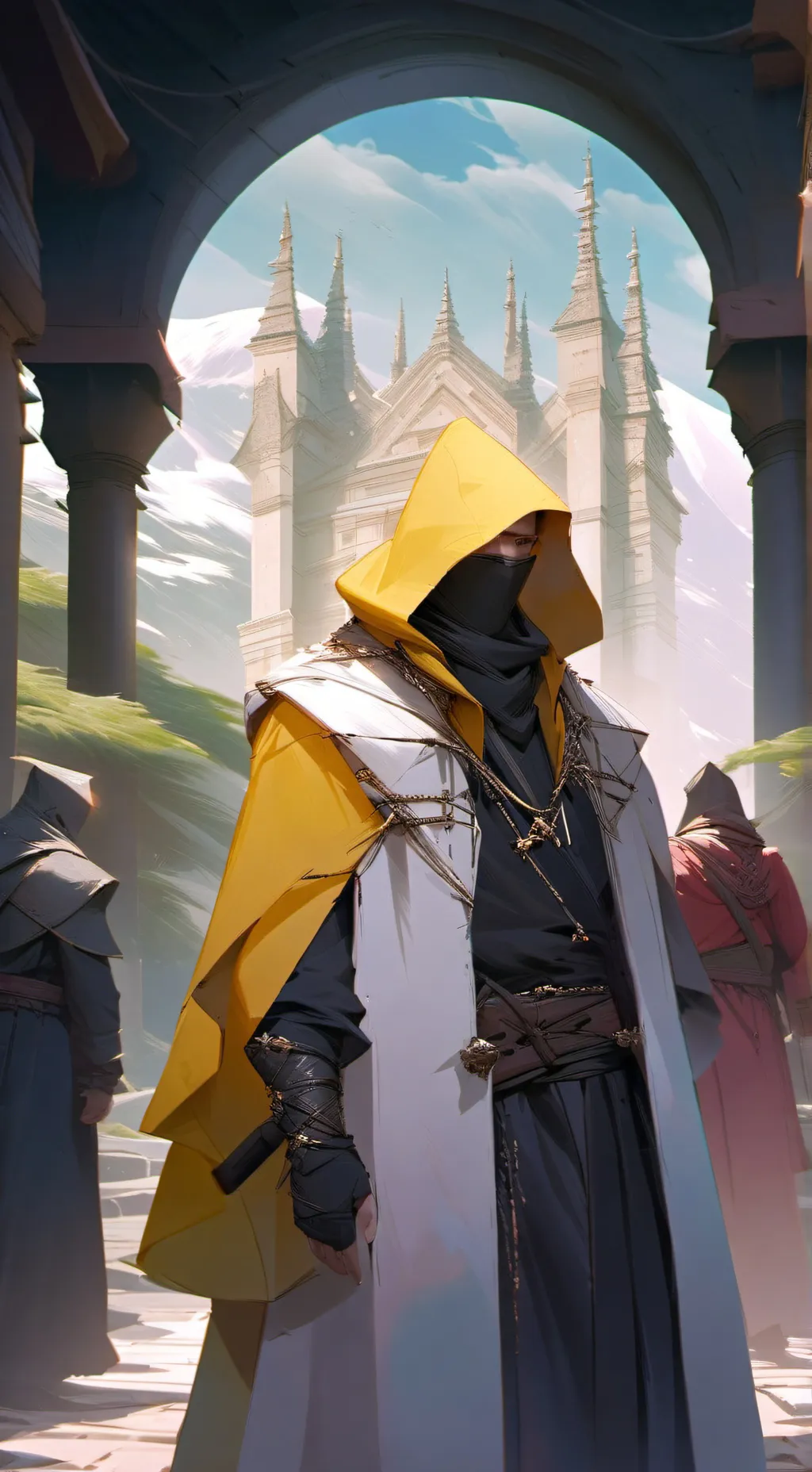 ai character: You background