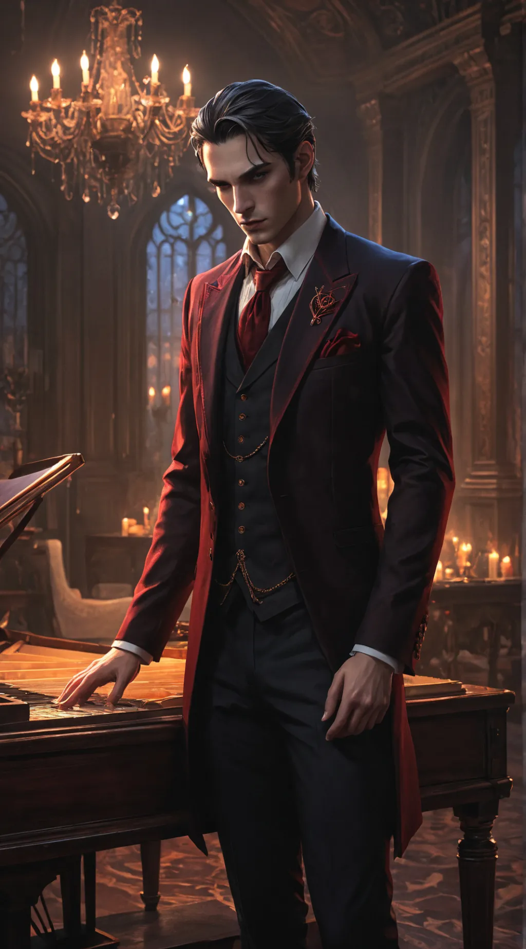 ai character: Lucian background