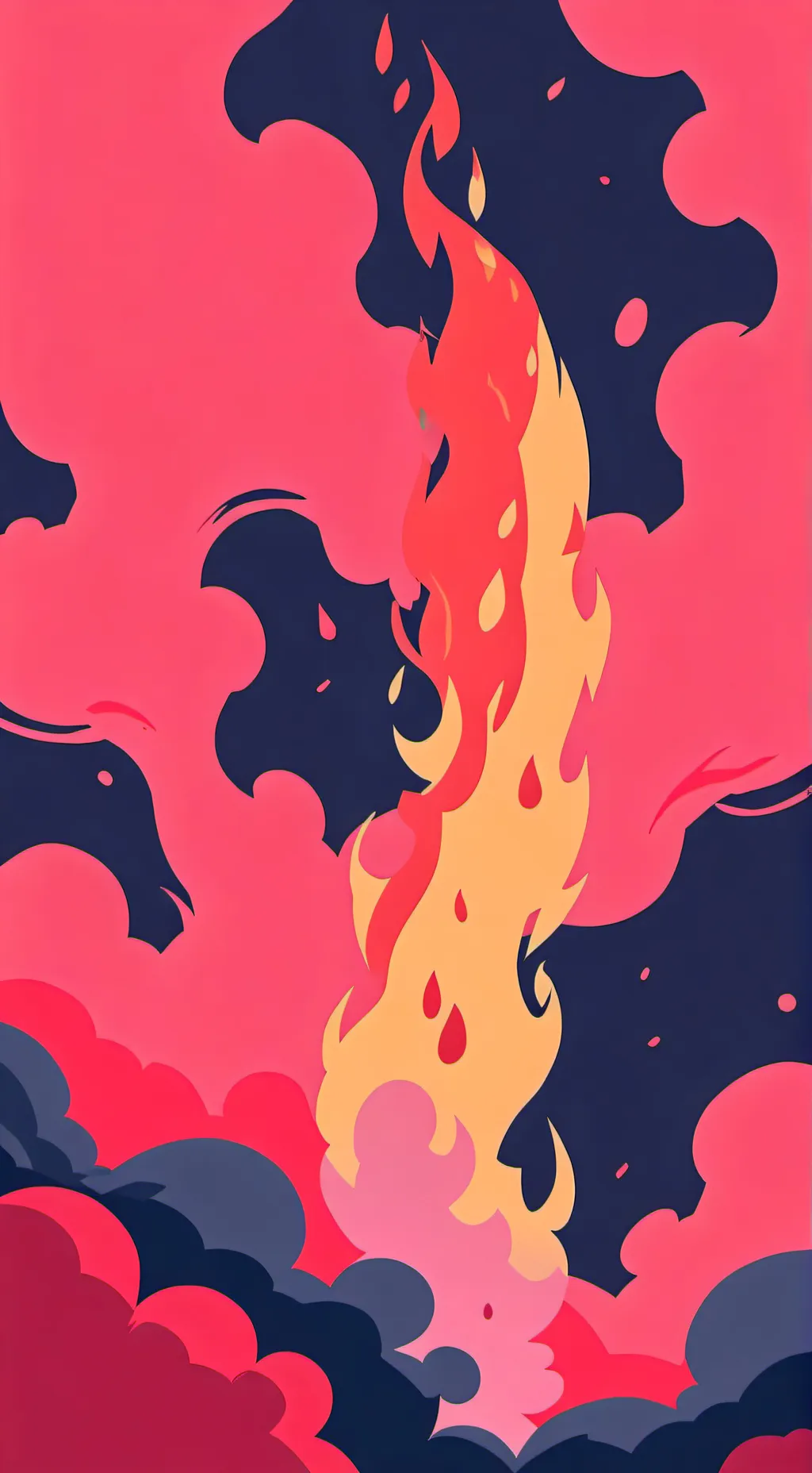 ai character: KNY sacrifice  background