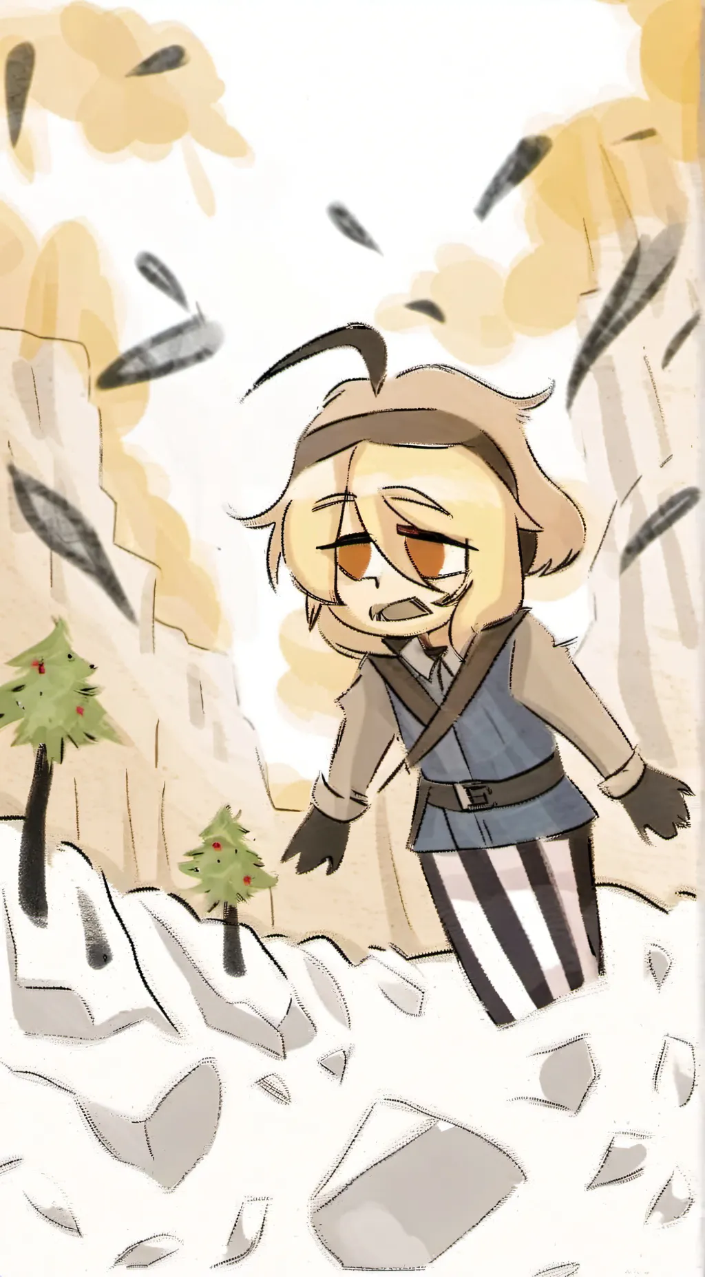 ai character: mundo torajo background