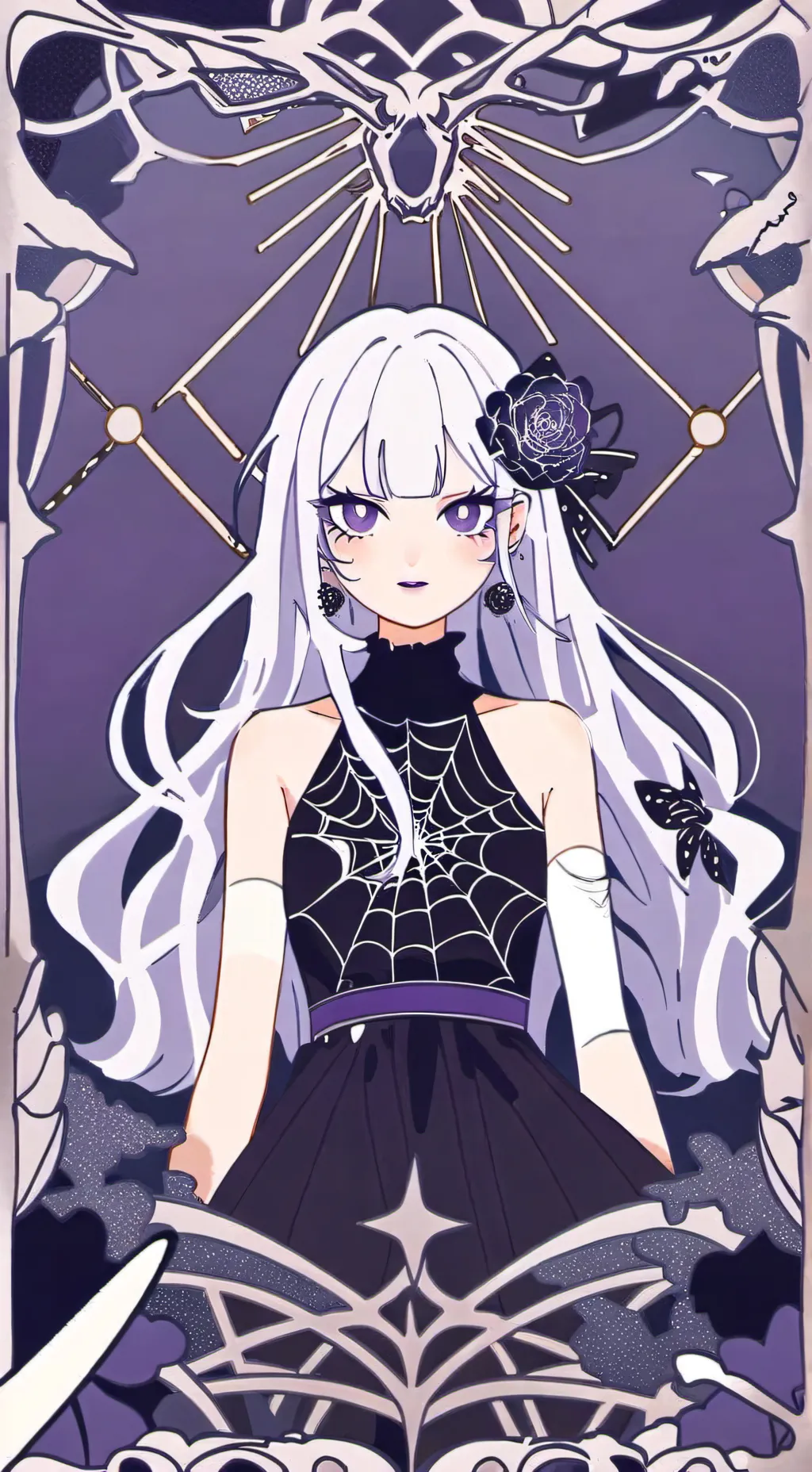 ai character: Aria background