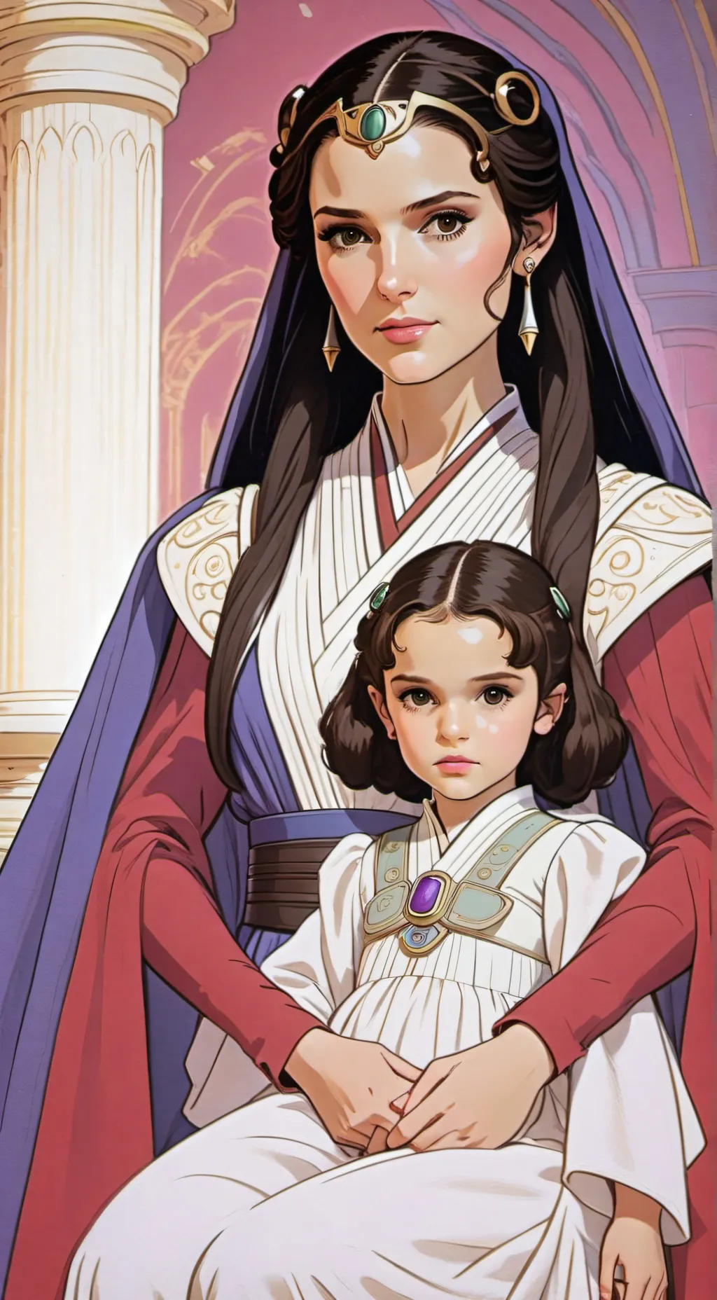 Talkie AI - Chat with padme zoie 