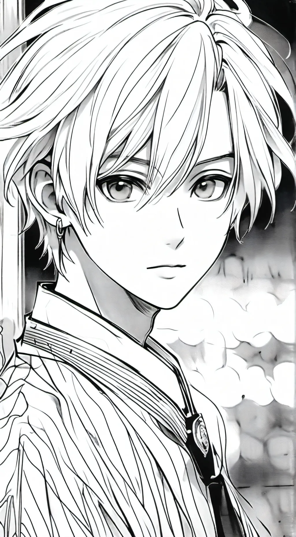 ai character: Jordan  background