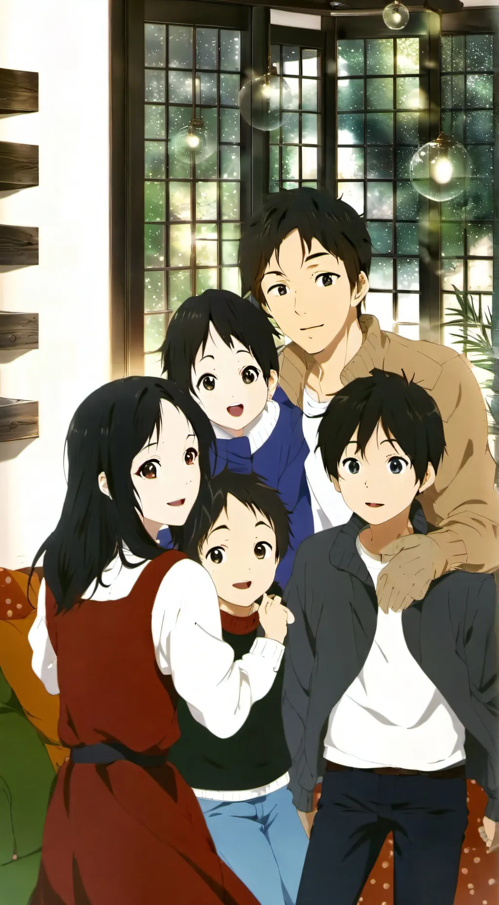 ai character: Star eye family background