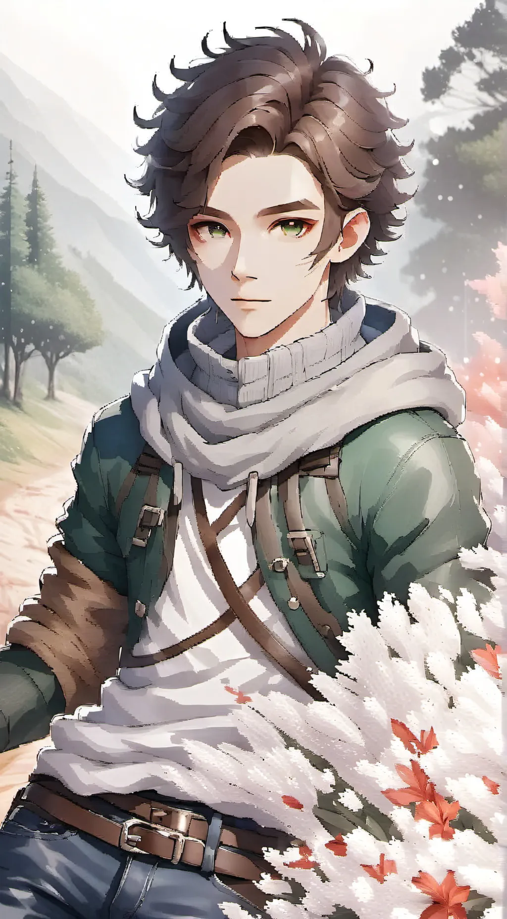 ai character: Taz background