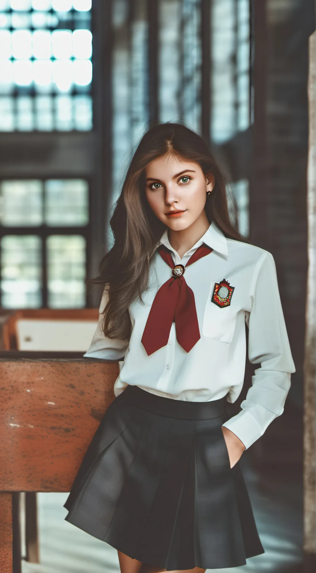 ai character: Martha background